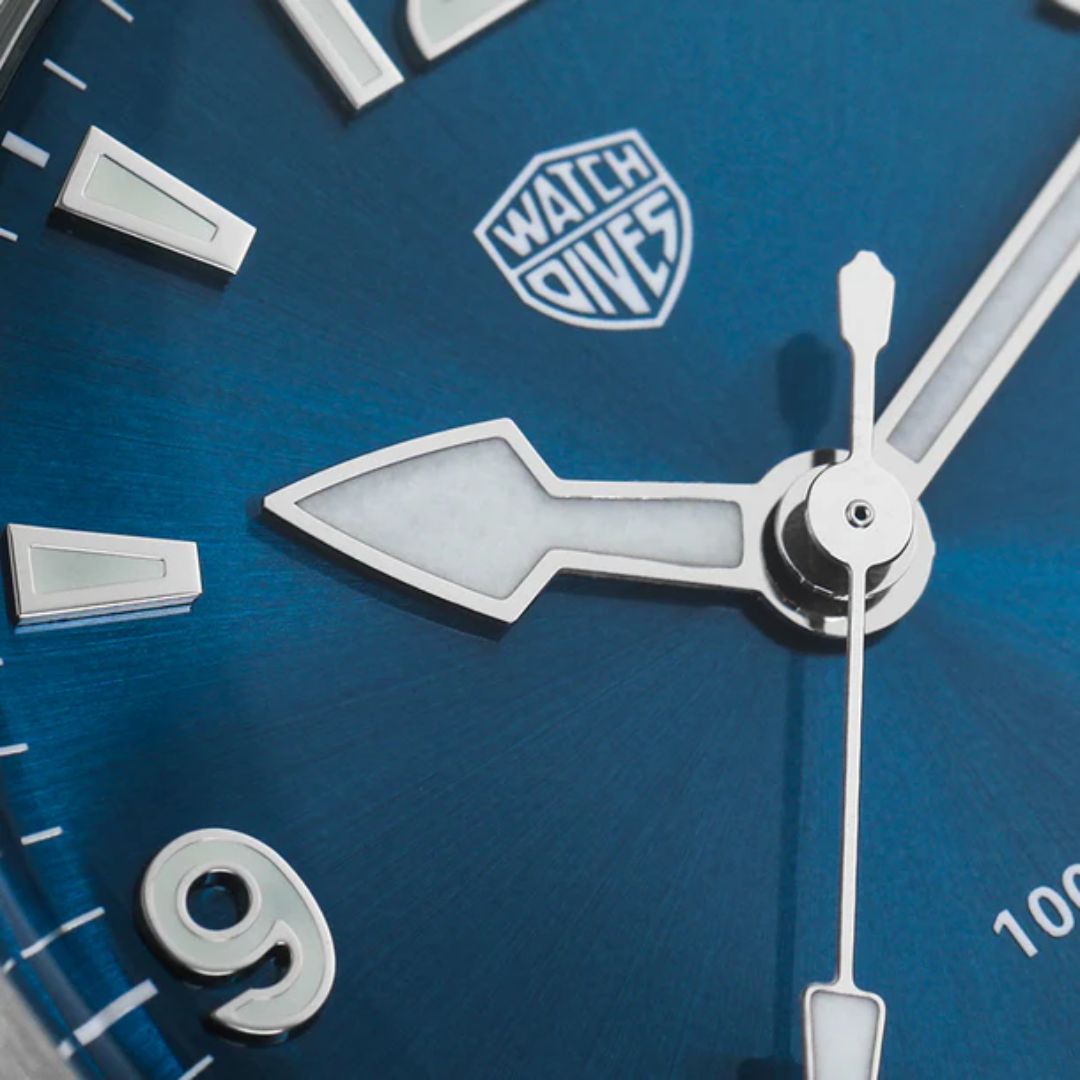 Watchdives 36mm Retro VH31 Men Watch Collection