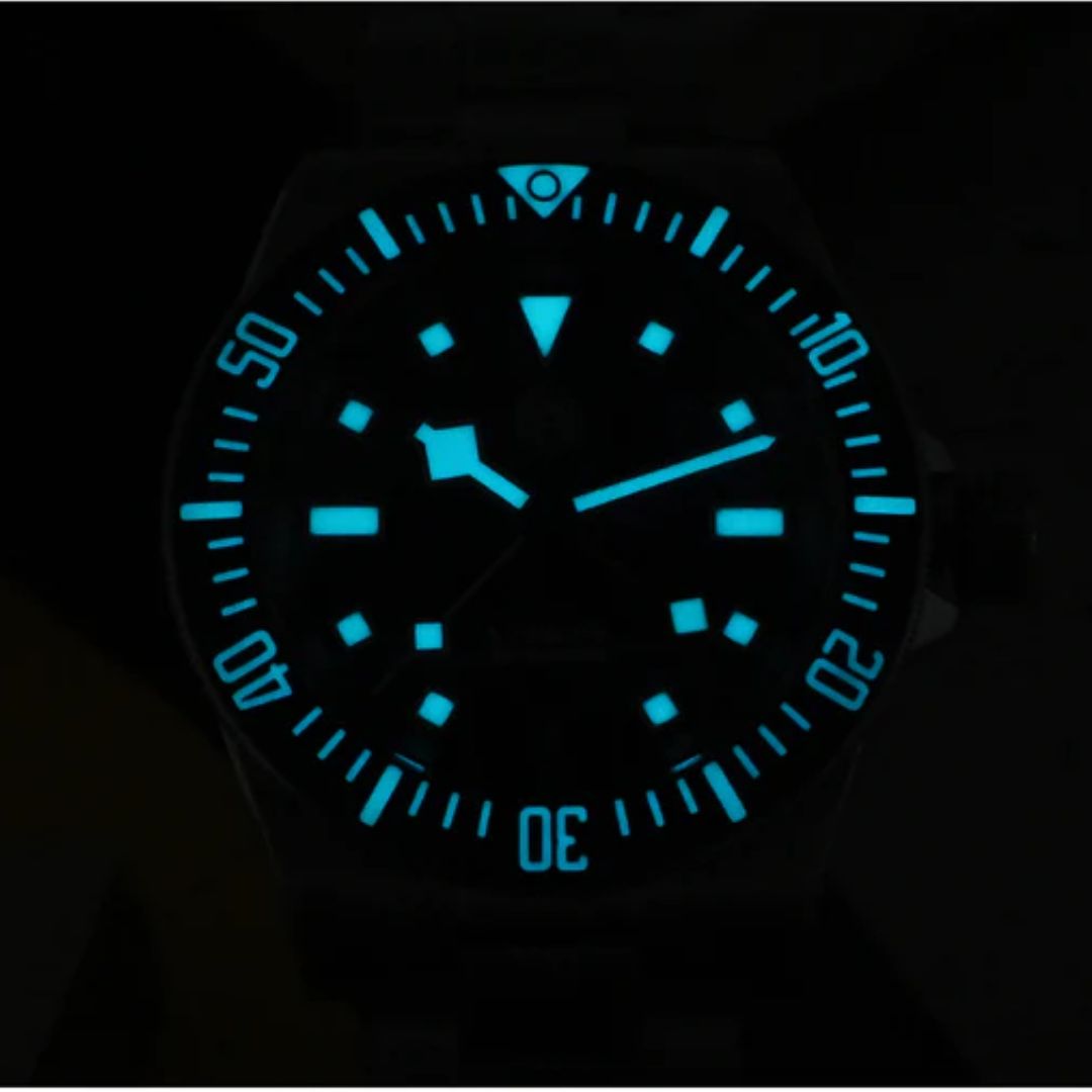 Watchdives x San Martin 39mm NH34 GMT Dive Watch SN0121B
