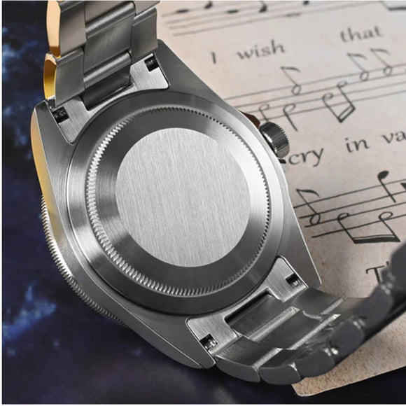 Watchdives x San Martin 39mm NH34 GMT Dive Watch SN0121B