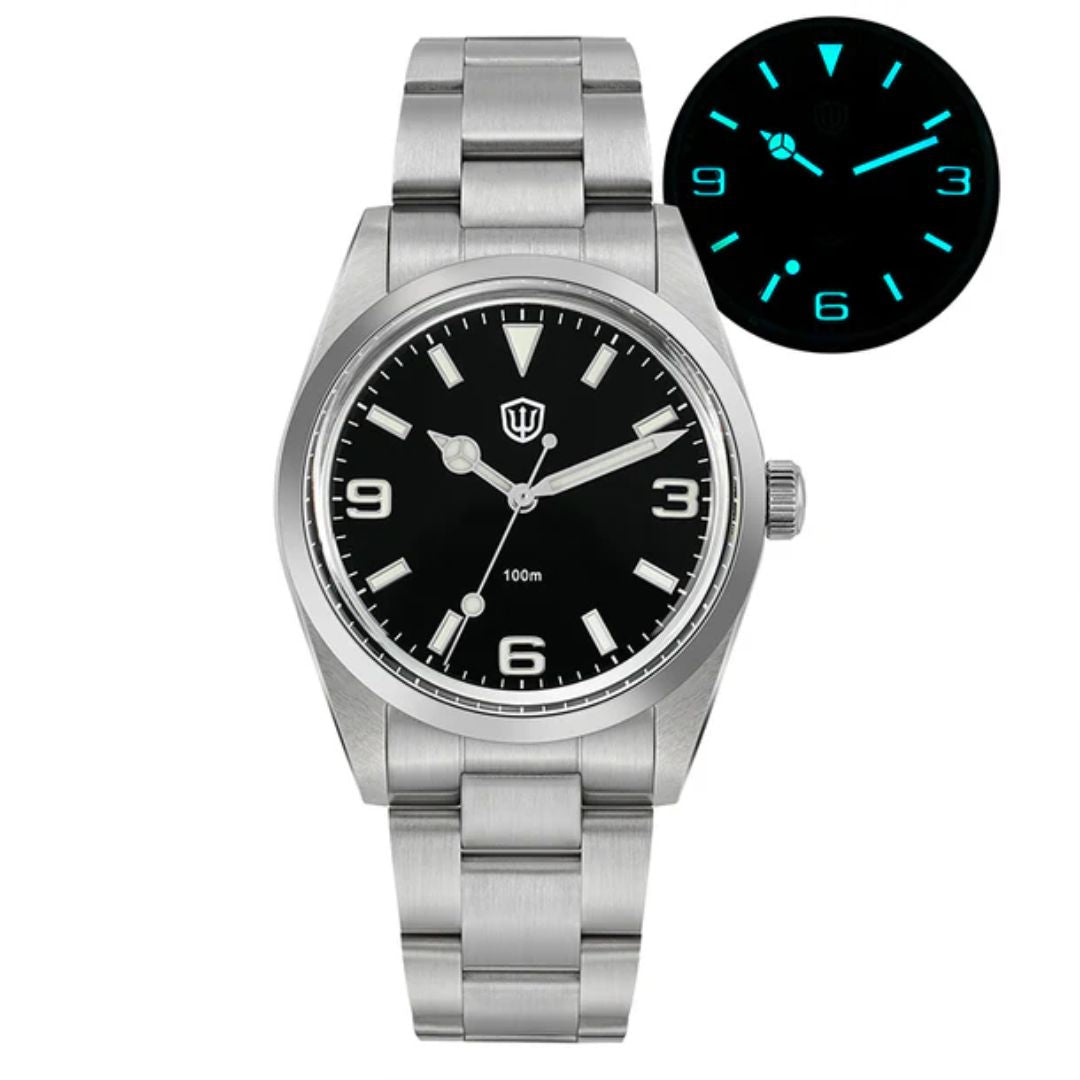 Watchdives WD1016 37mm VH31 Explore Men Watch