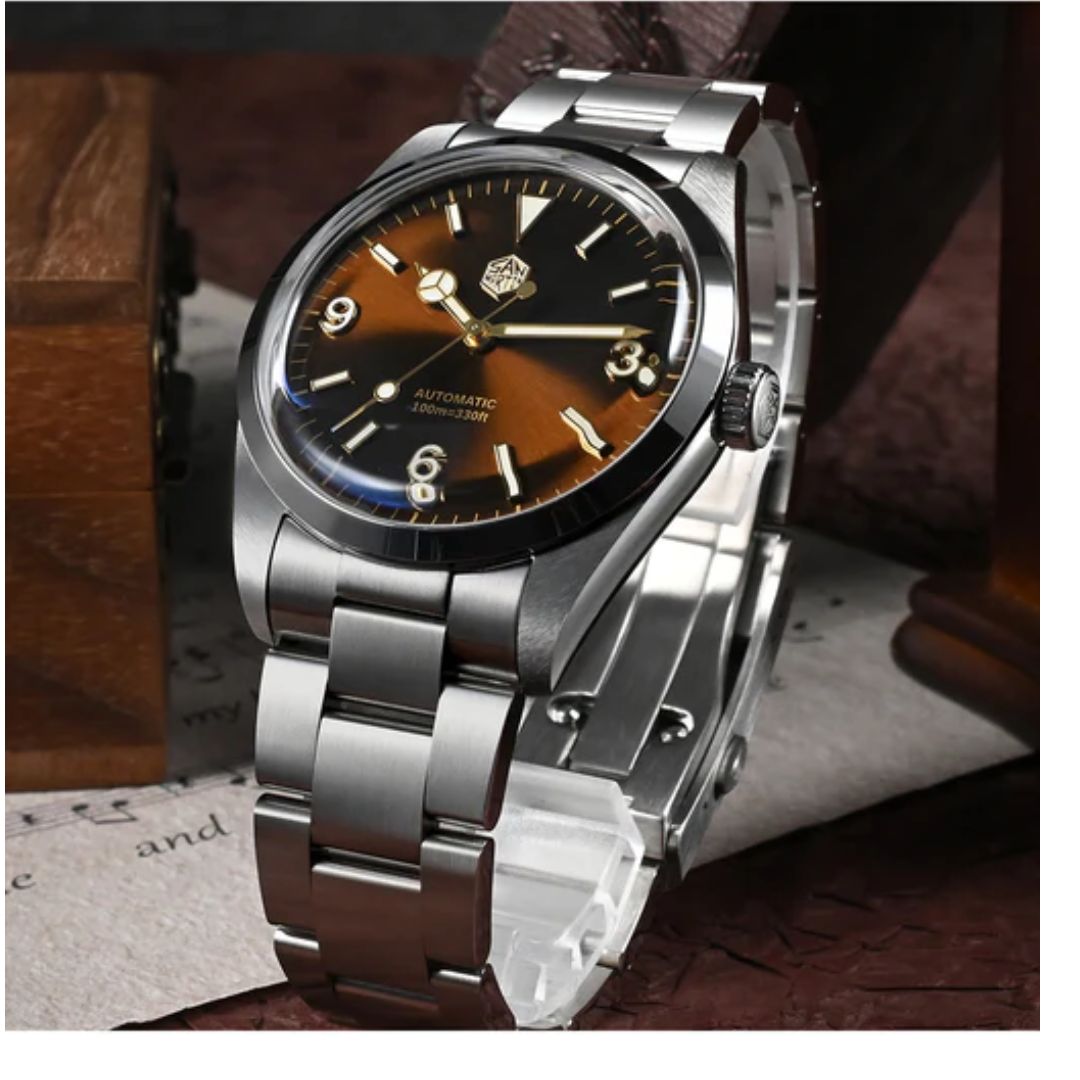 Watchdives x San Martin 39mm Classic Men Watch SN020 - Limited Edition