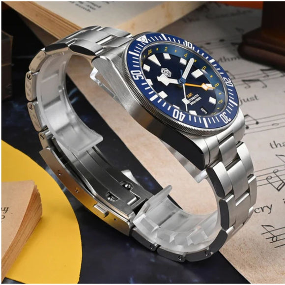Watchdives x San Martin 39mm NH34 GMT Dive Watch SN0121B
