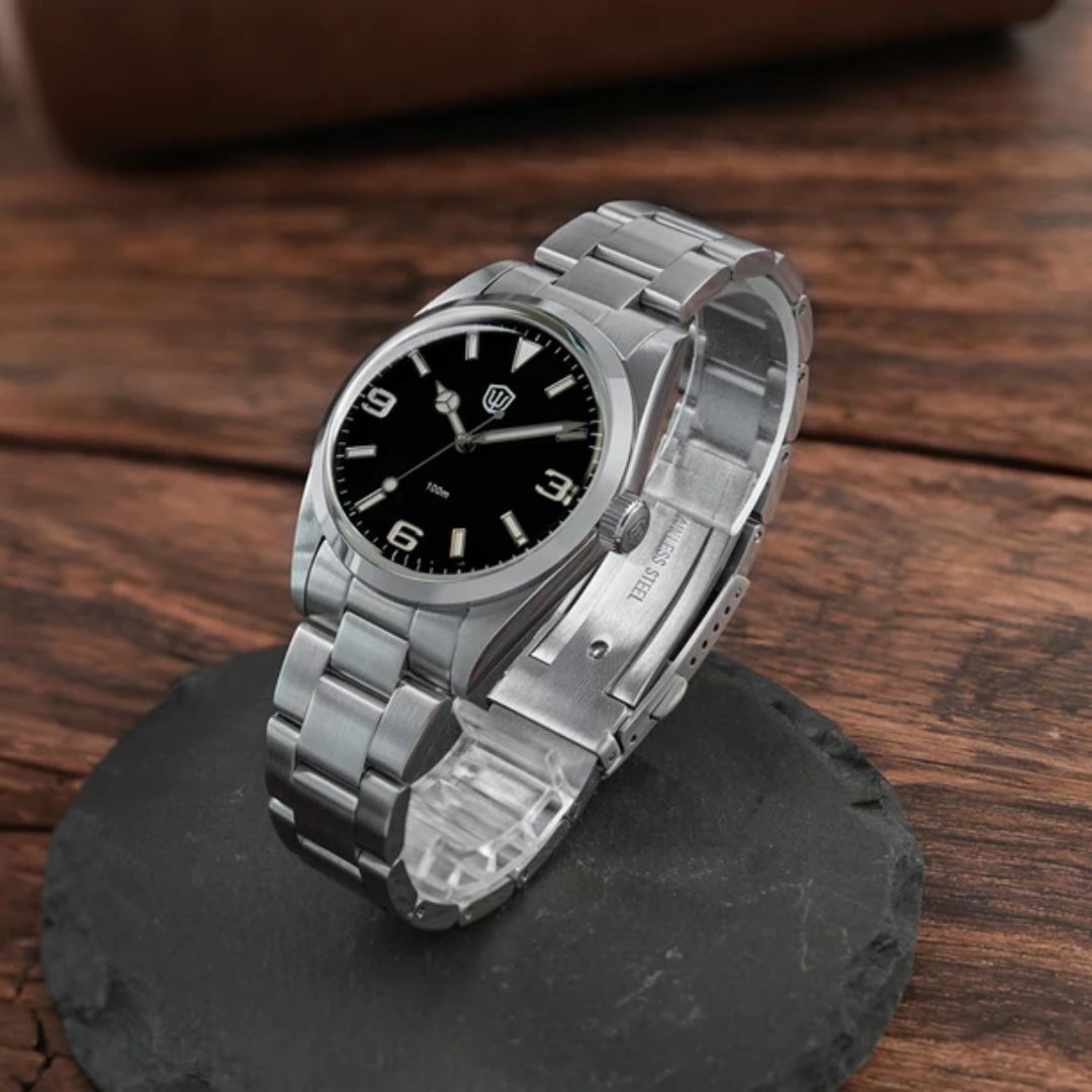 Watchdives WD1016 37mm VH31 Explore Men Watch
