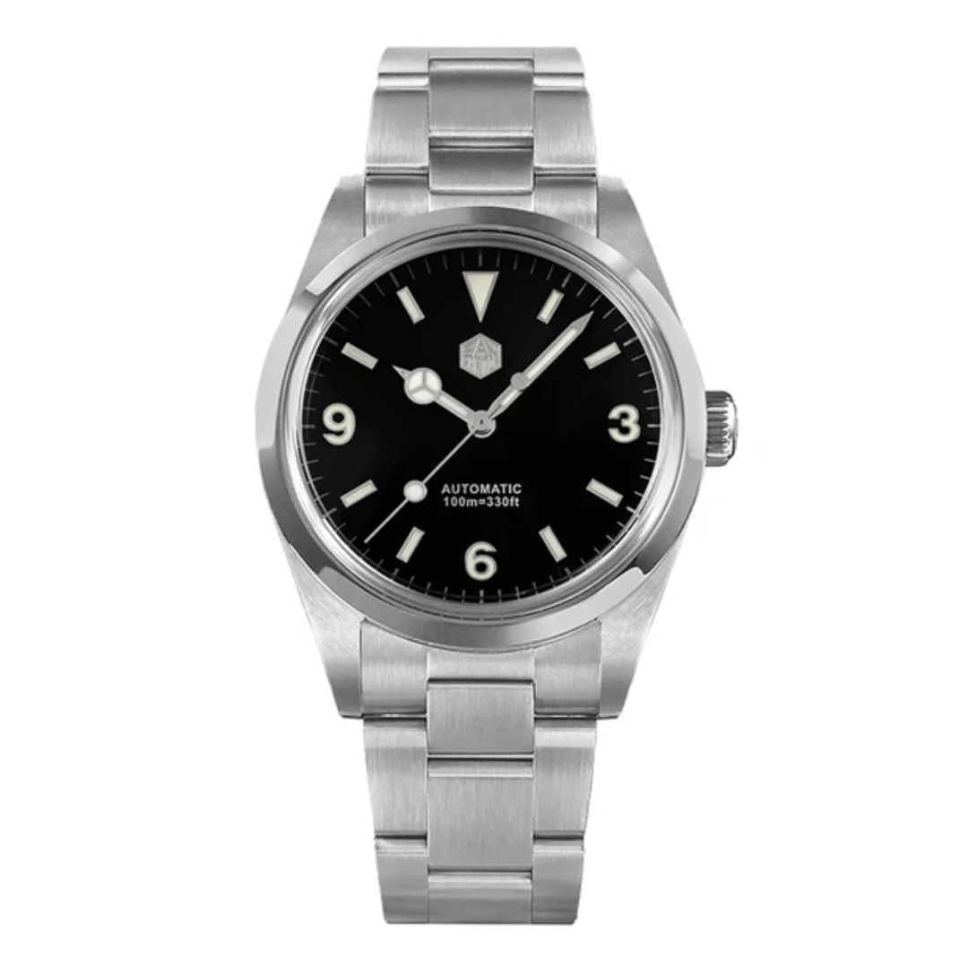 Watchdives x San Martin 39mm Classic Men Watch SN020 - Limited Edition