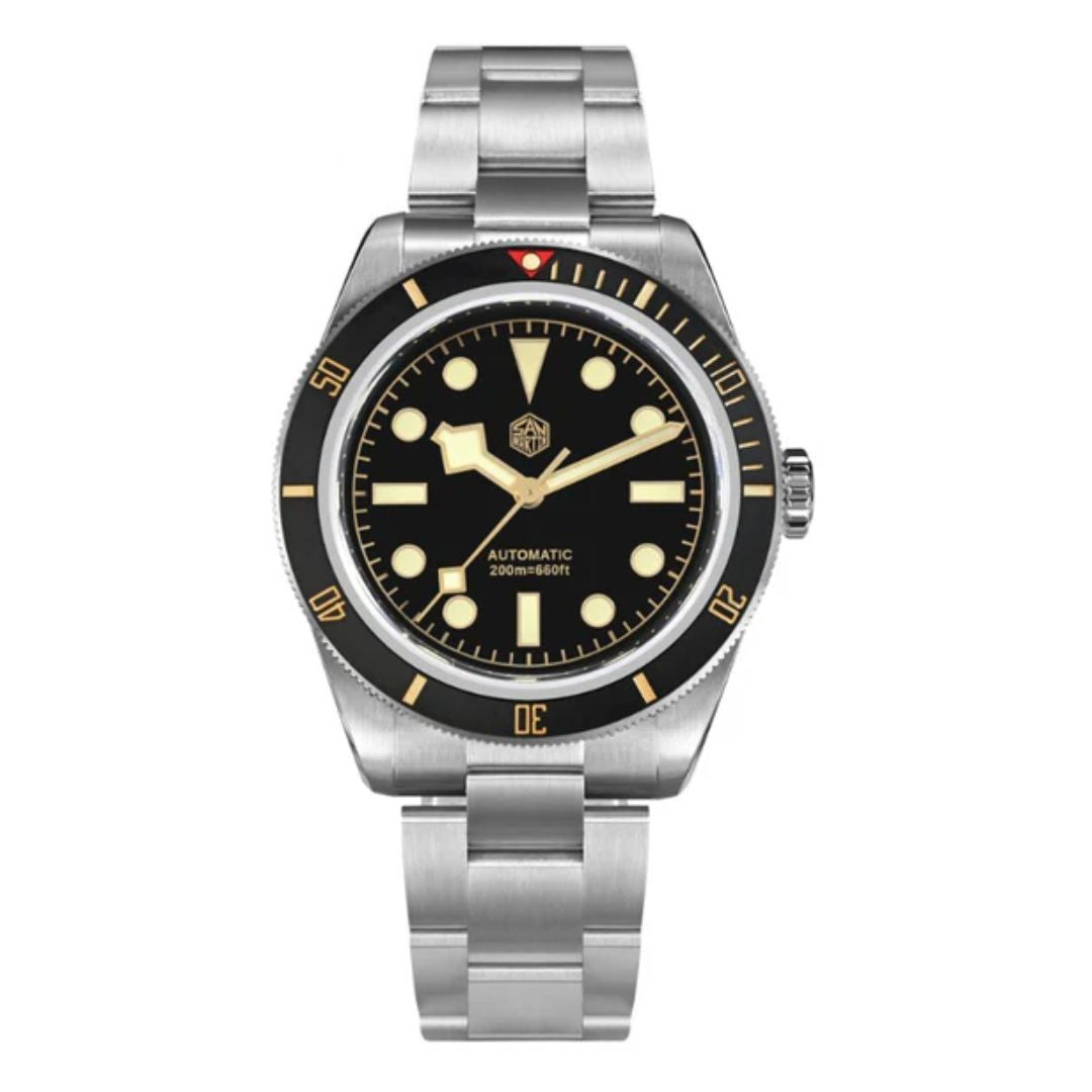 Watchdives x San Martin 6200 BB58 Retro Watch SN004 V2