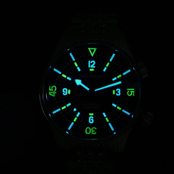 Watchdives x San Martin 39mm Leyenda Diver Watch SN0141W