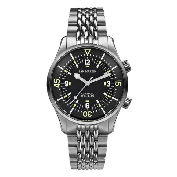 Watchdives x San Martin 39mm Leyenda Diver Watch SN0141W
