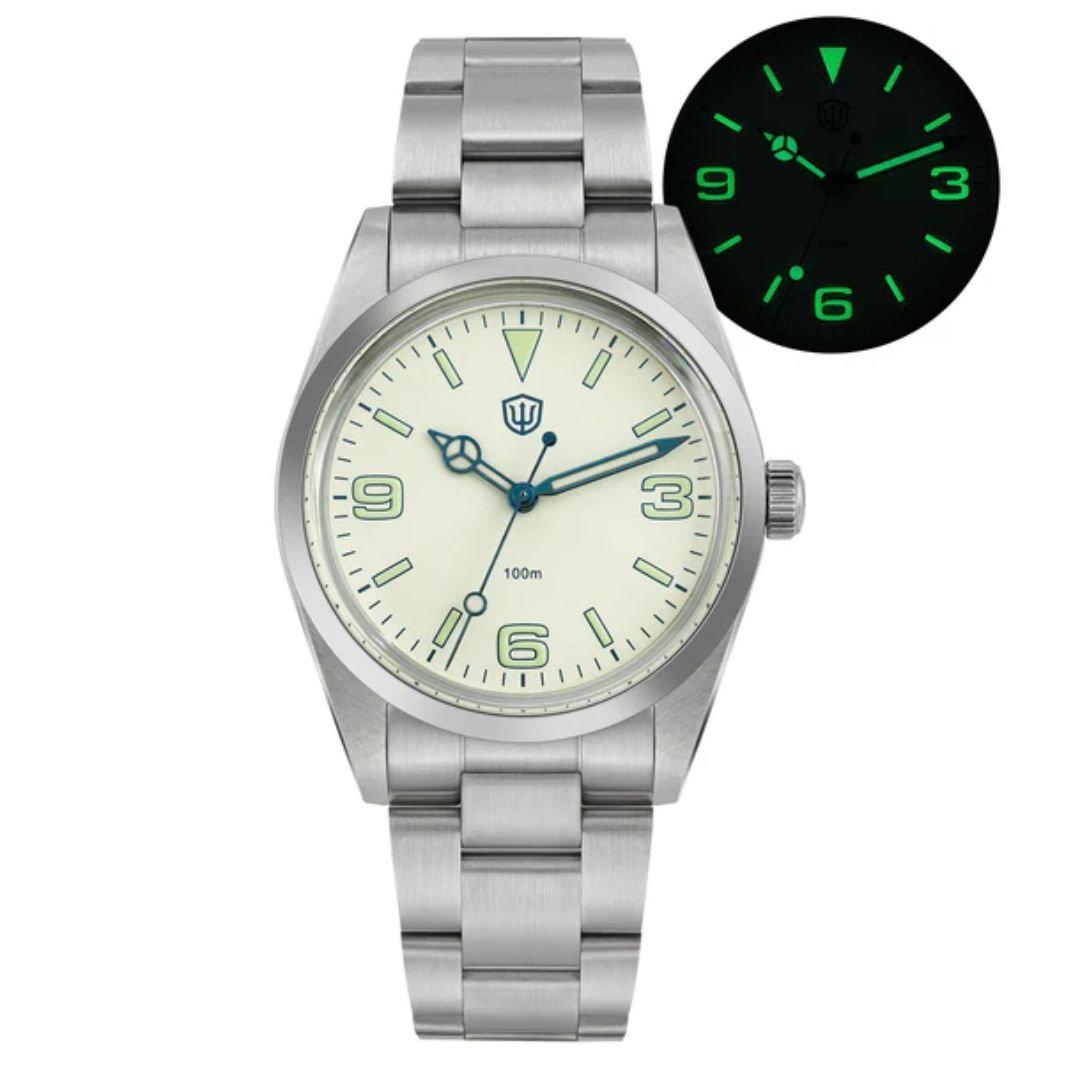 Watchdives WD1016 37mm VH31 Explore Men Watch