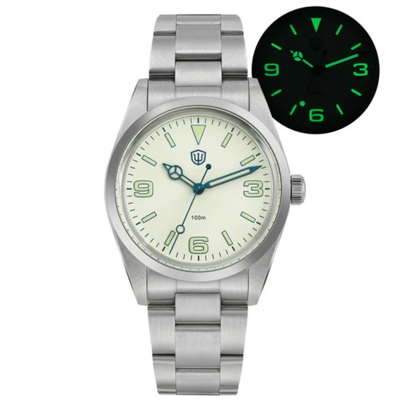 Watchdives WD1016 37mm VH31 Explore Men Watch