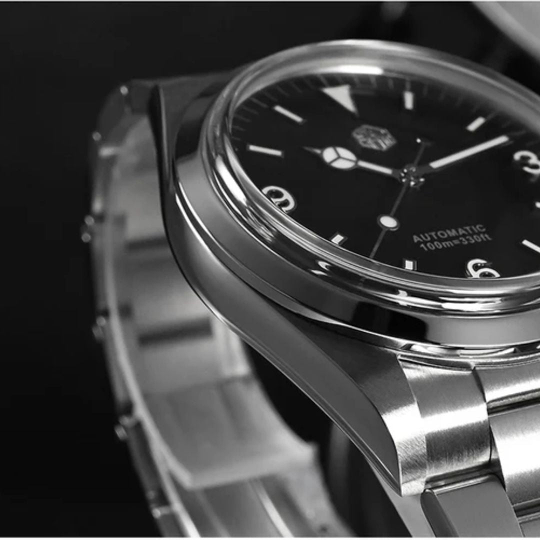 Watchdives x San Martin 39mm Classic Men Watch SN020 - Limited Edition