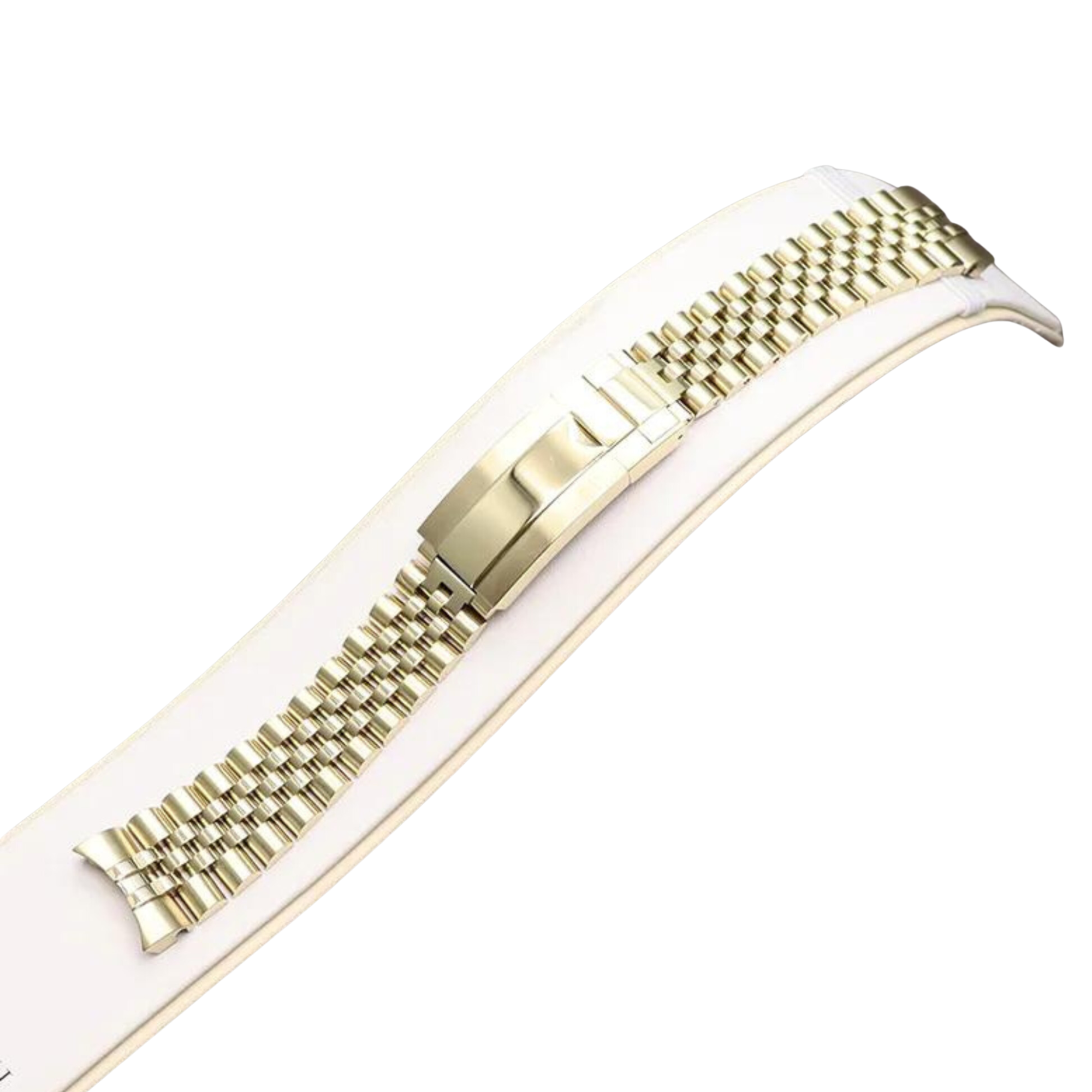 Jubilee Bracelet Date Just Rolex Men's Watch Two Tone