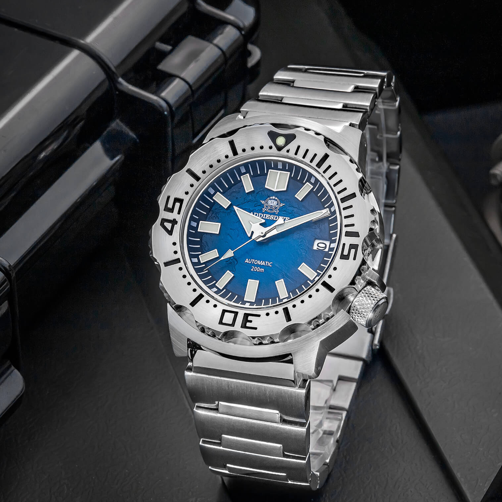 ADDIESDIVE OceanMonster Dive Watch AD2047