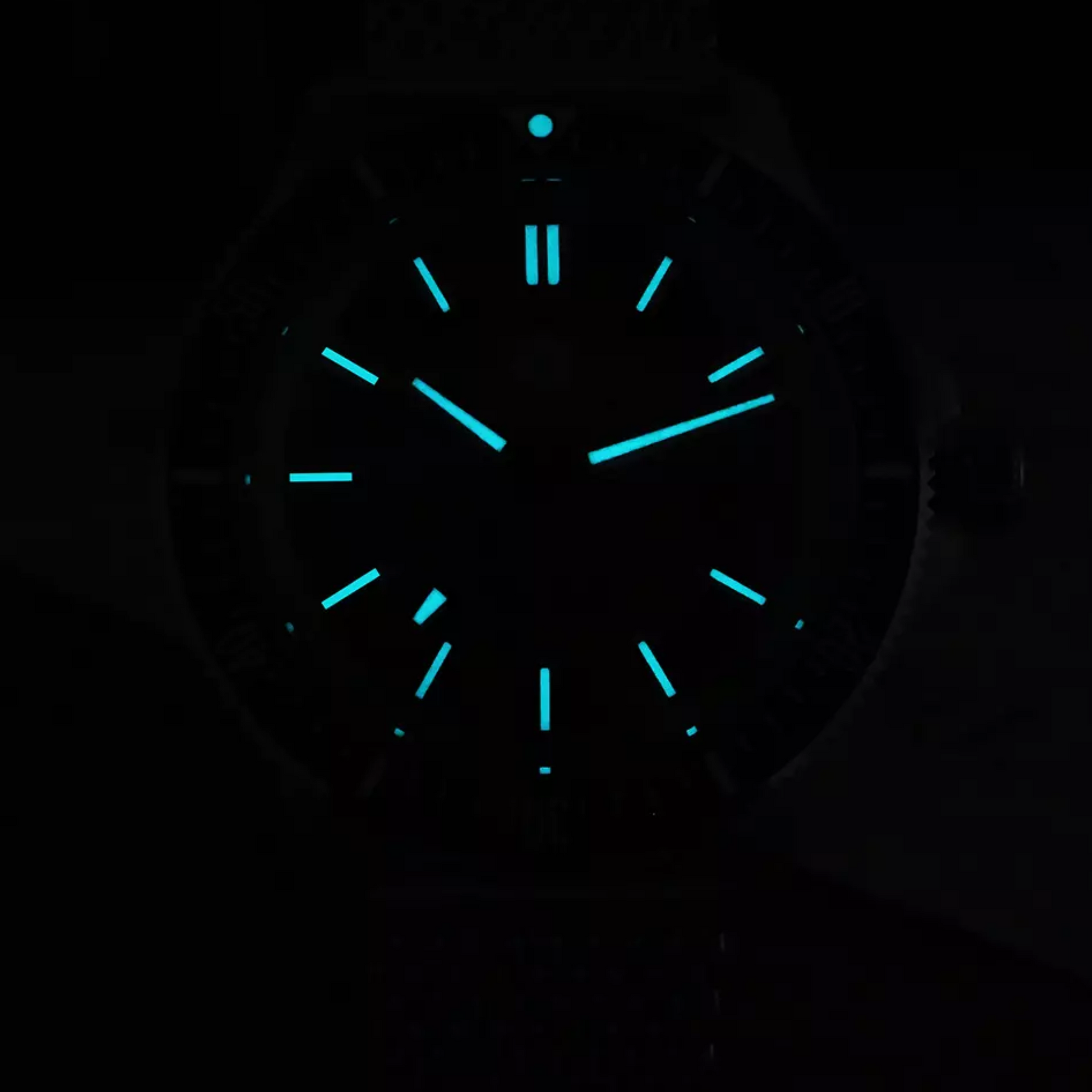 San Martin New Original Design Fashion 40mm Men Sports Watch NH35 Automatic Mechanical Waterproof 200m Gradient Red Dial SN0118-G1