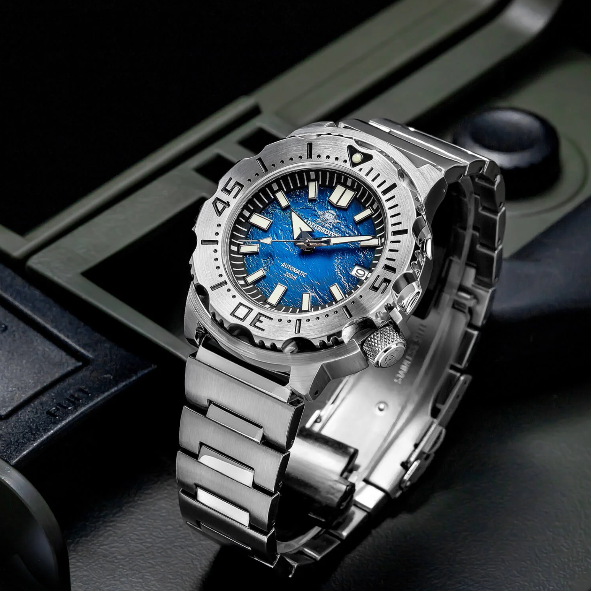 ADDIESDIVE OceanMonster Dive Watch AD2047