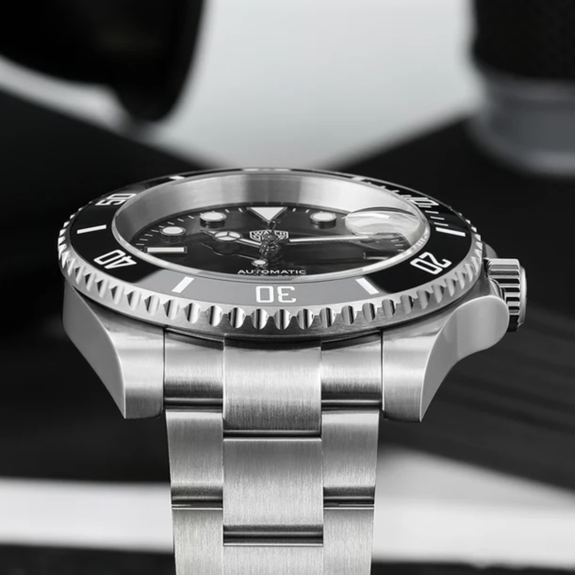 Watchdives WD5512 V2 PT5000 Sub Diver Watch - PT5000