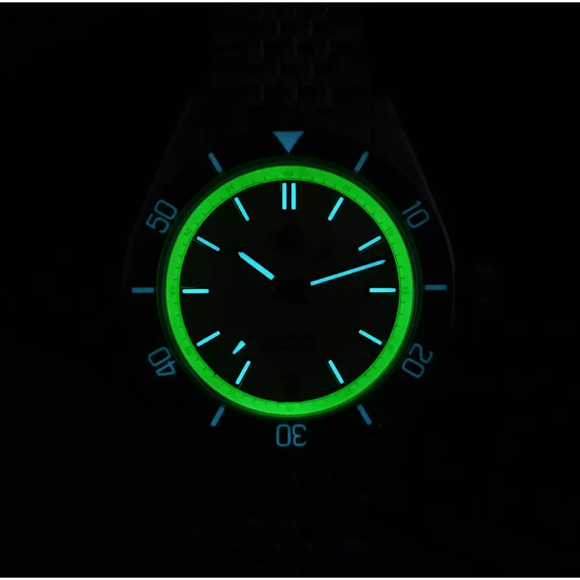 San Martin New Original Design 39.5mm Men Sports Watch NH35 Automatic Mechanical Waterproof 100m Colorful design SN0116-B