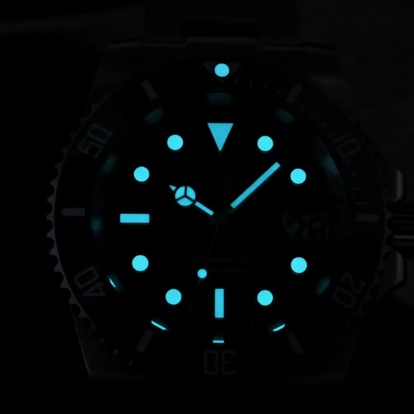 Watchdives WD5512 V2 PT5000 Sub Diver Watch - PT5000