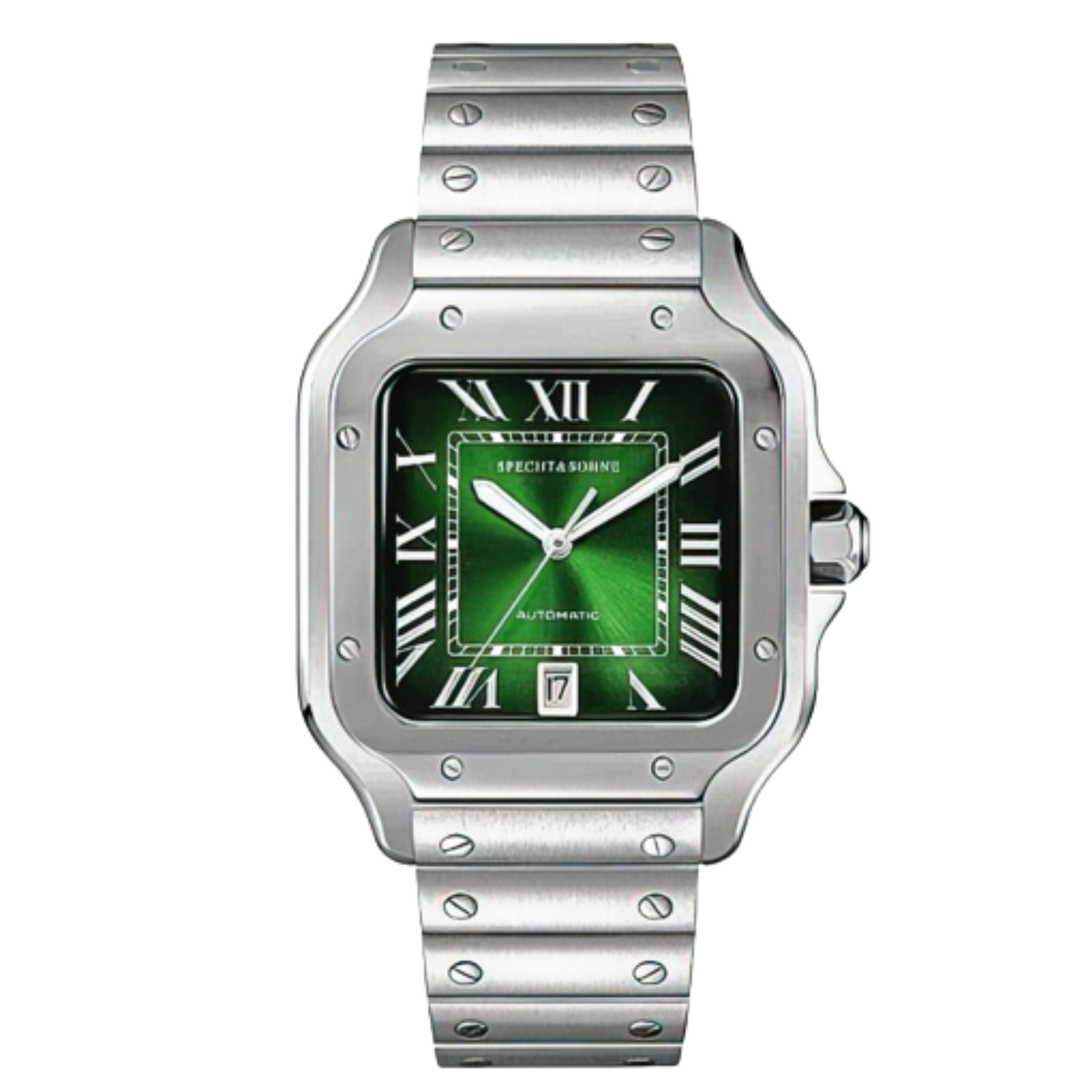 SPECHT & SOHNE Homage Luxury Automatic Wrist watch Unisex - Green