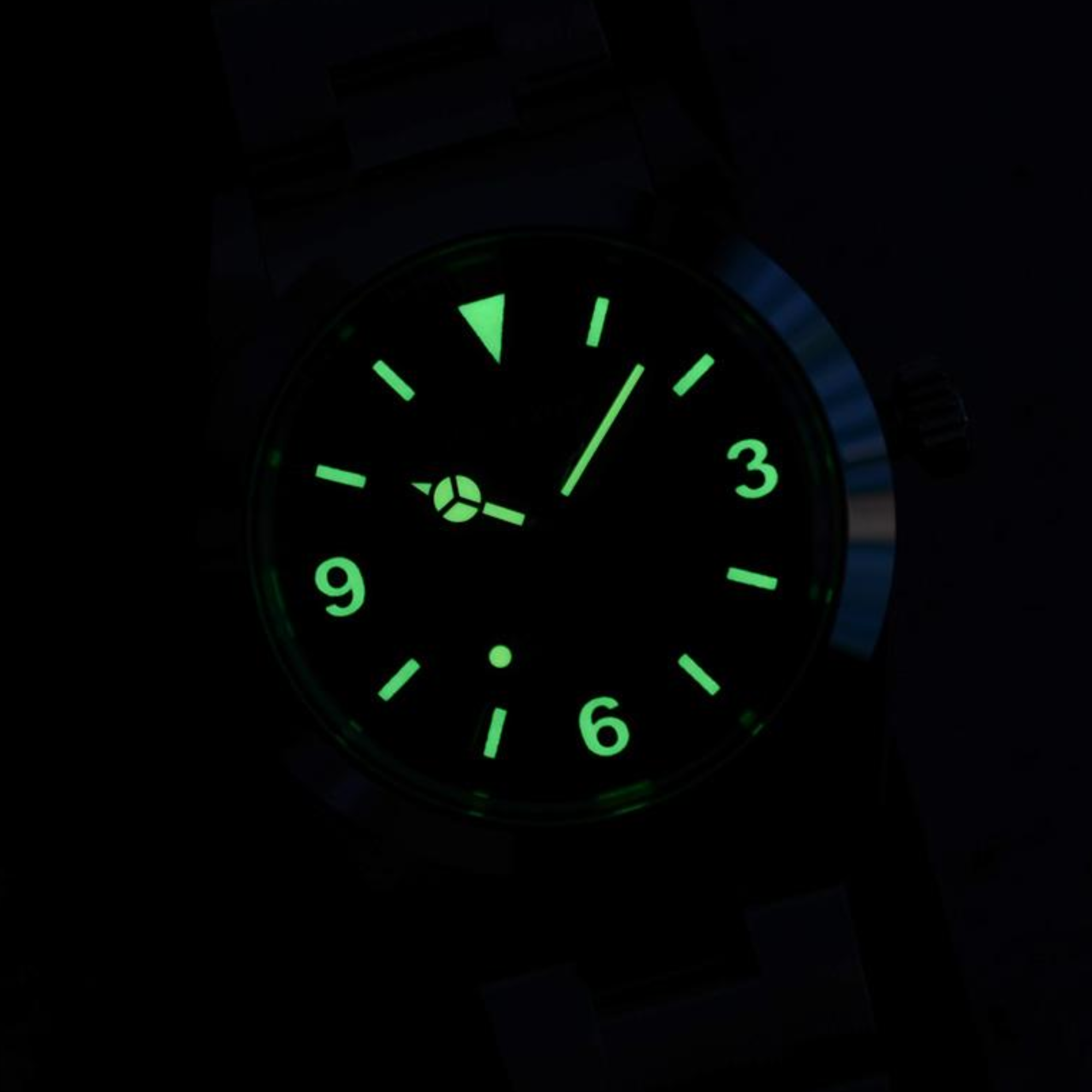 Baltany Retro 36mm Explorer Homage Watch S4066AB