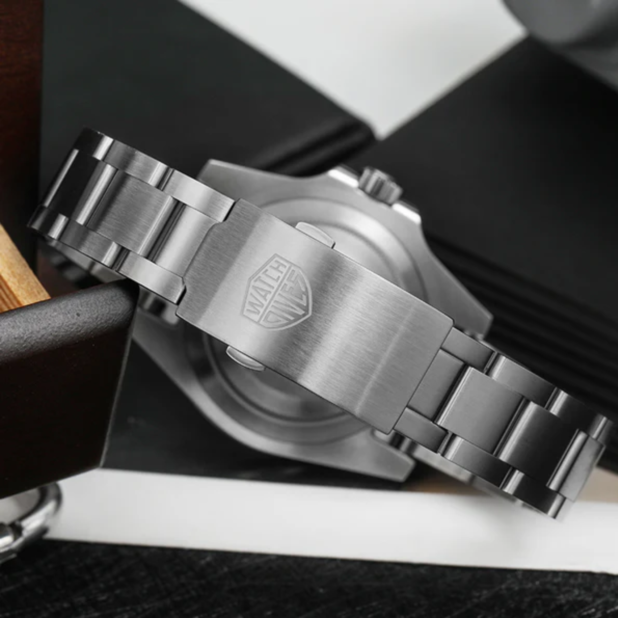 Watchdives WD5512 V2 PT5000 Sub Diver Watch - PT5000