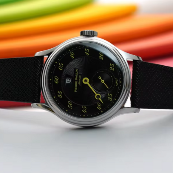 NEW Pierre Paulin Jumping Hour Automatic Seagull St17 mechanical watch