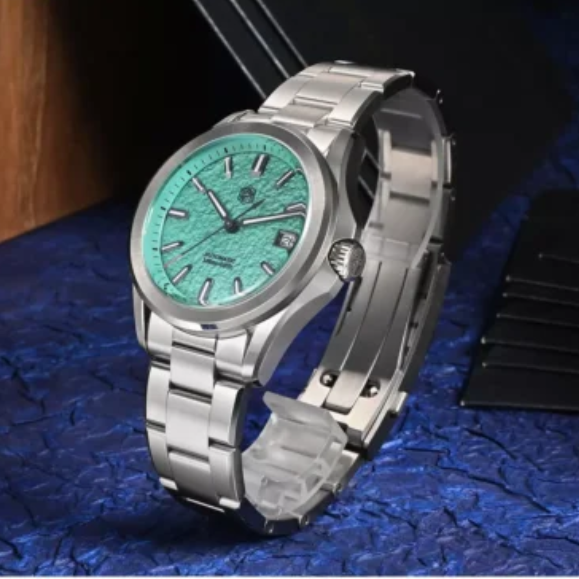 San Martin New 39mm Luxury Men’s Business Dress Watch NH35 Automatic Mechanical Waterproof 100m Luminous SN0129-C2