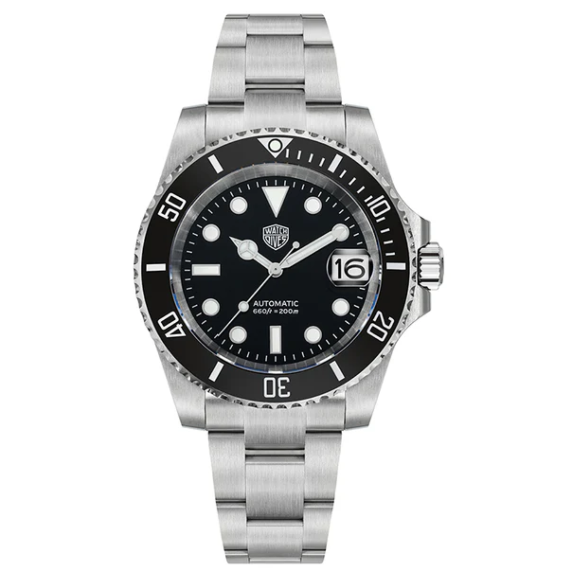 Watchdives WD5512 NH35 Mechanical Sub Diver Watch