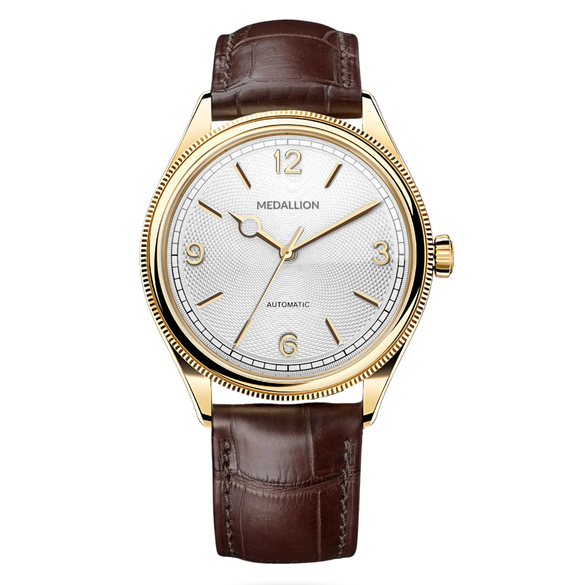 MEDALLION "Virtuoso" Mens 40 mm Automatic Watch