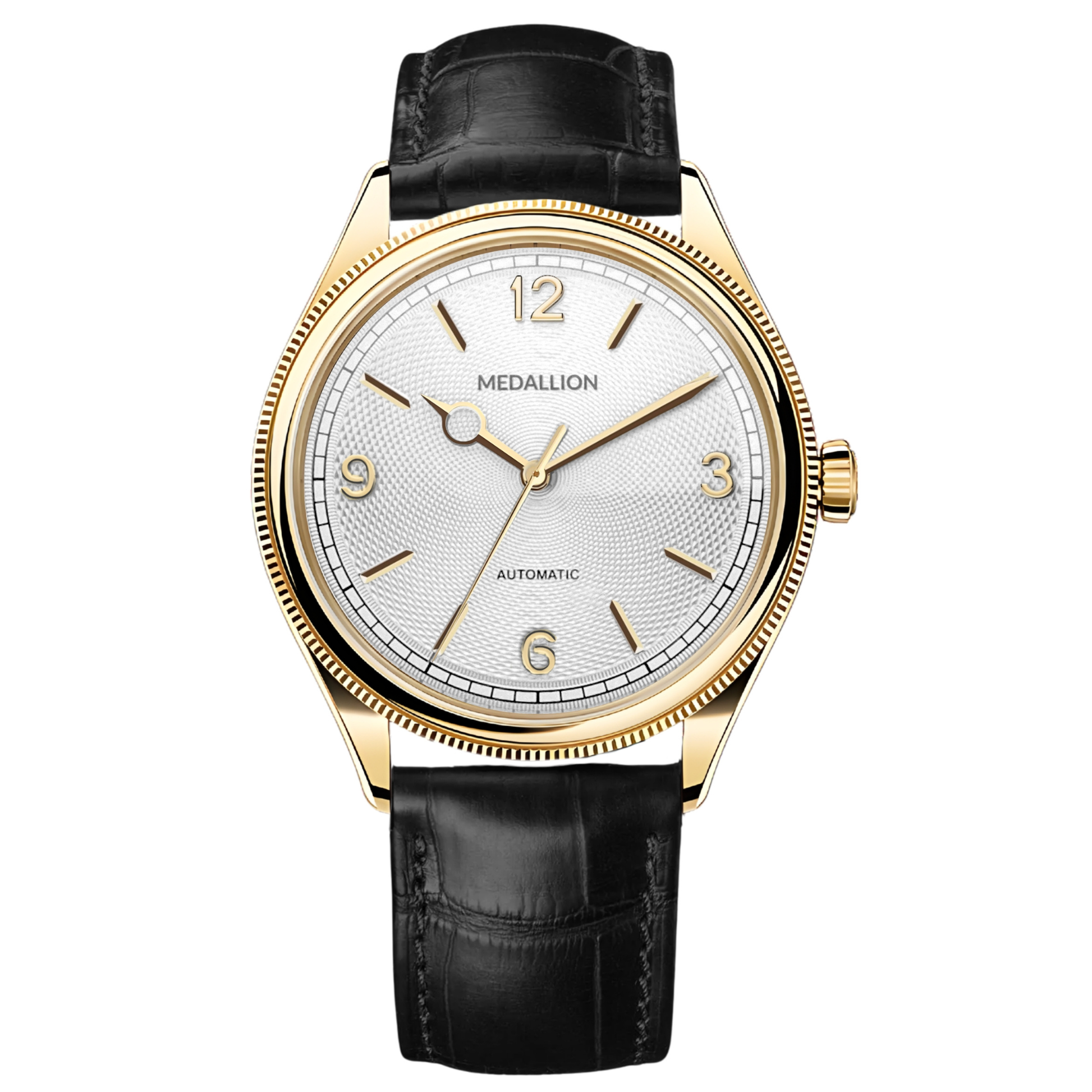 MEDALLION "Virtuoso" Mens 40 mm Automatic Watch