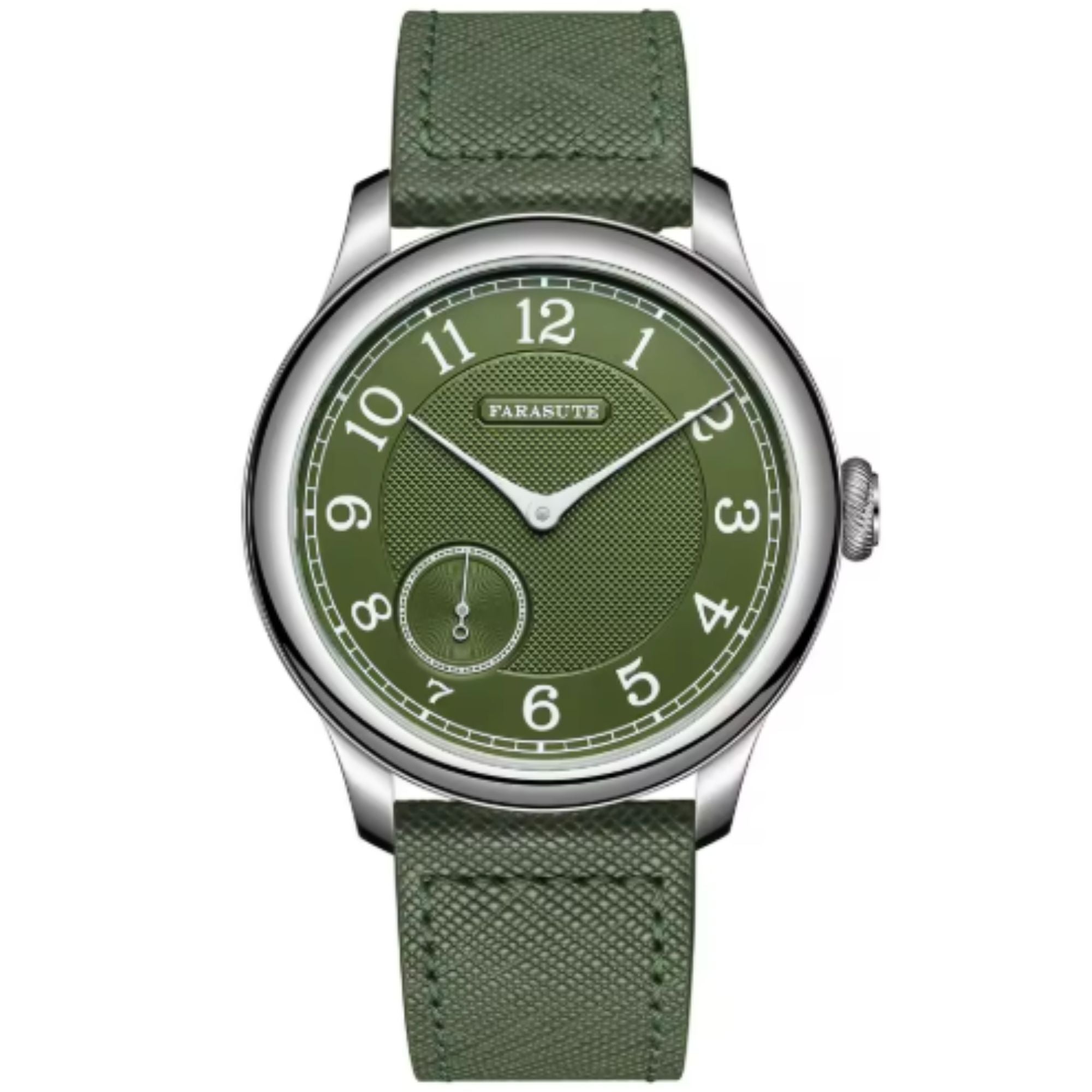 FARASUTE Mechanical Watch Small Second Vintage Bonklip Bracelet