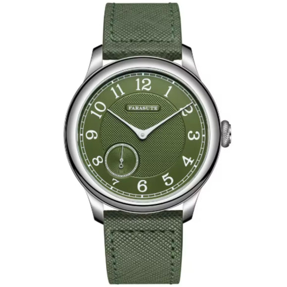 FARASUTE Mechanical Watch Small Second Vintage Bonklip Bracelet