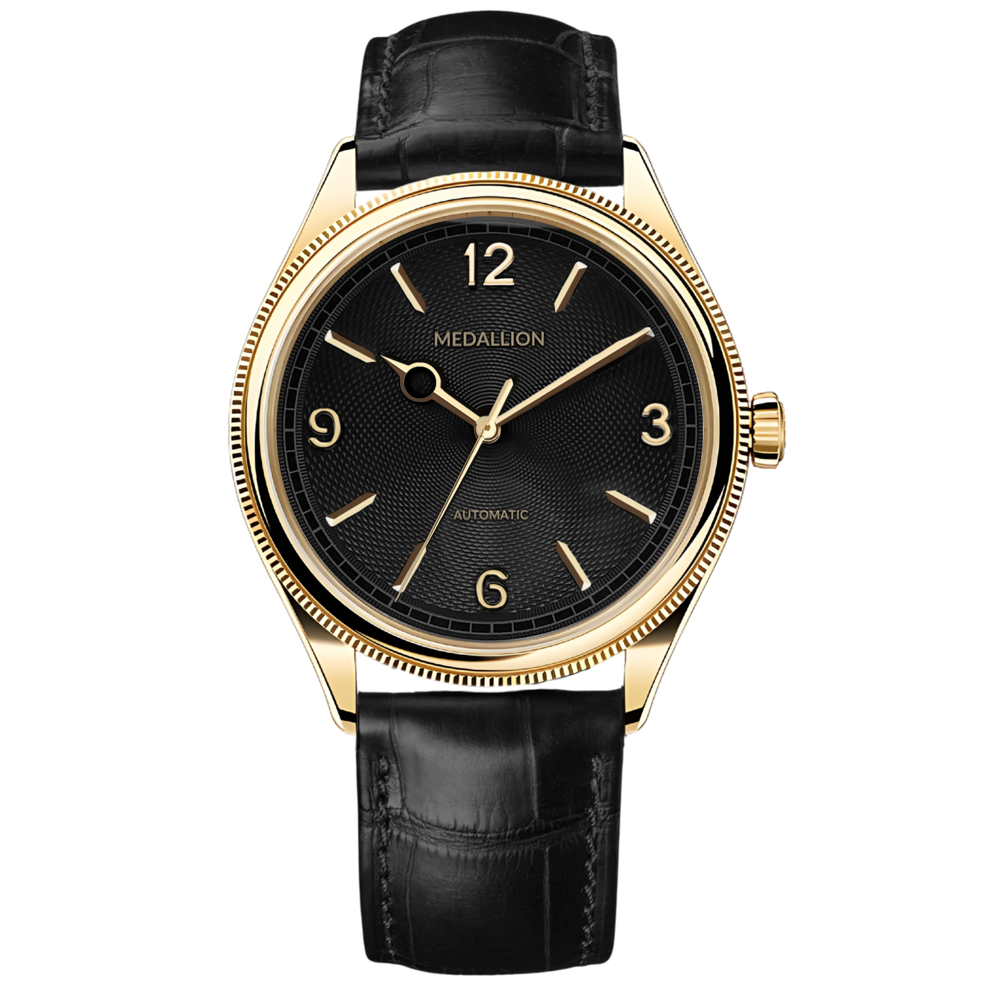 MEDALLION "Virtuoso" Mens 40 mm Automatic Watch