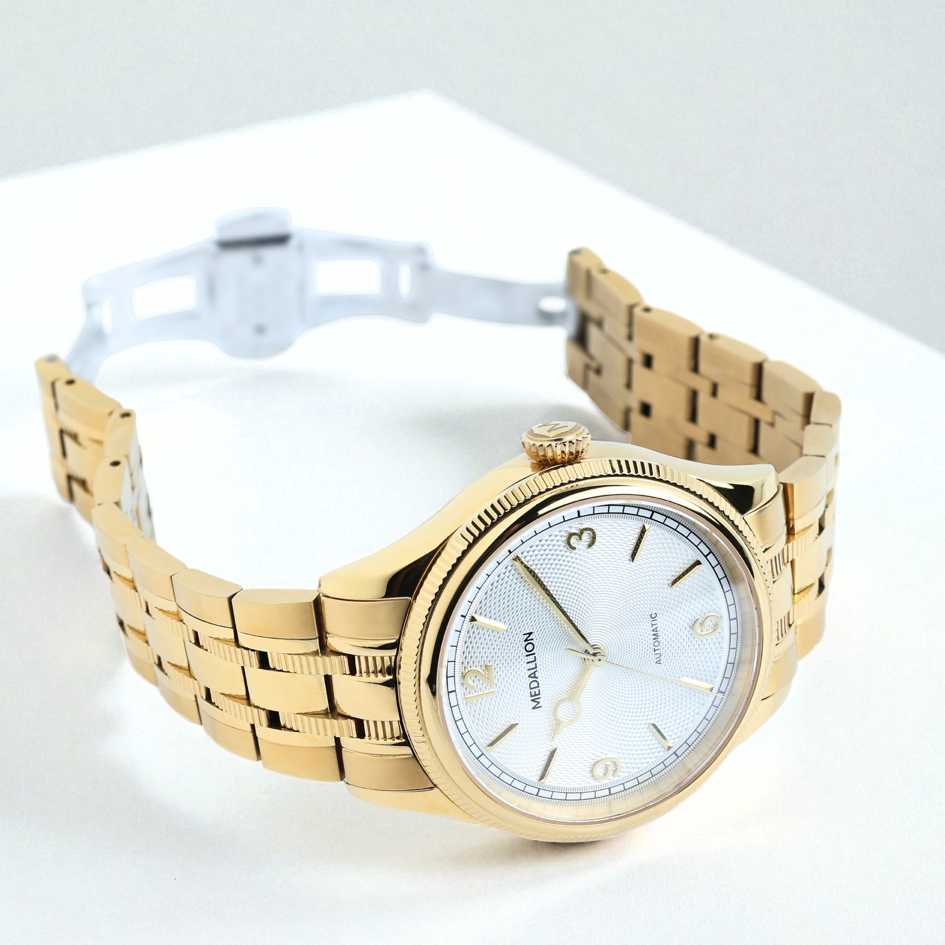 MEDALLION "Virtuoso" Mens 40 mm Automatic Watch