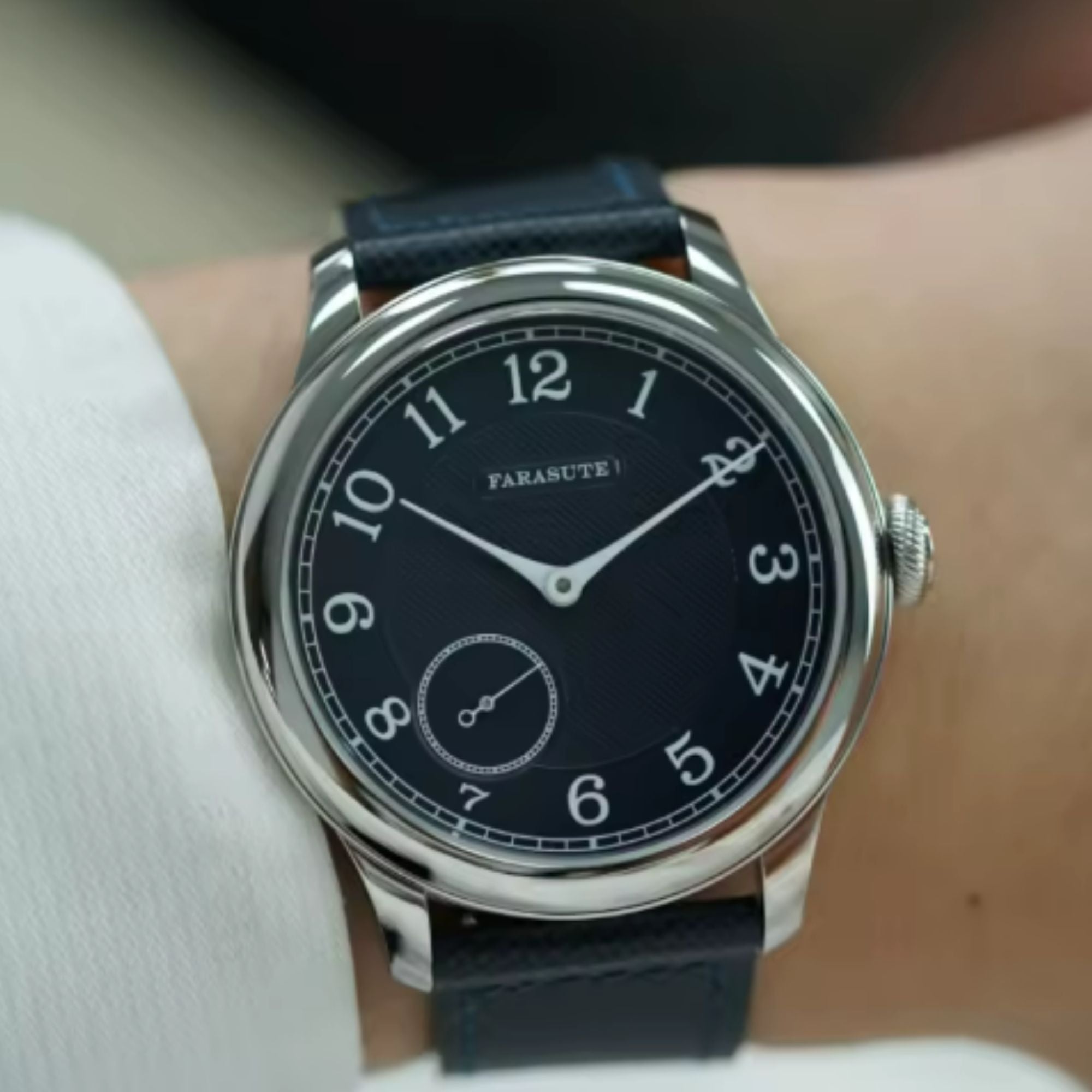 FARASUTE Mechanical Watch Small Second Vintage Bonklip Bracelet