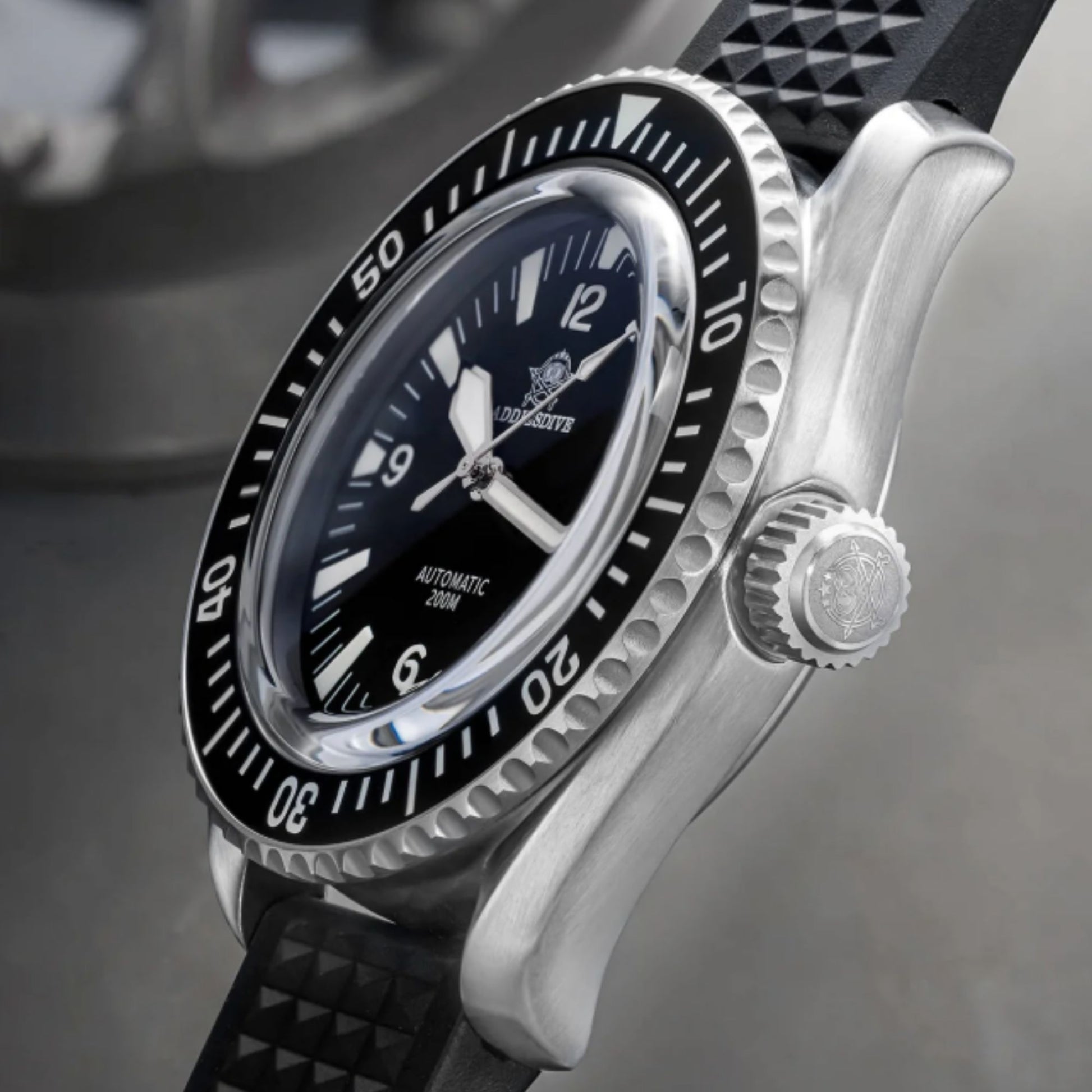 ADDIESDIVE Sharkmaster 300 Automatic Dive Watch AD2056