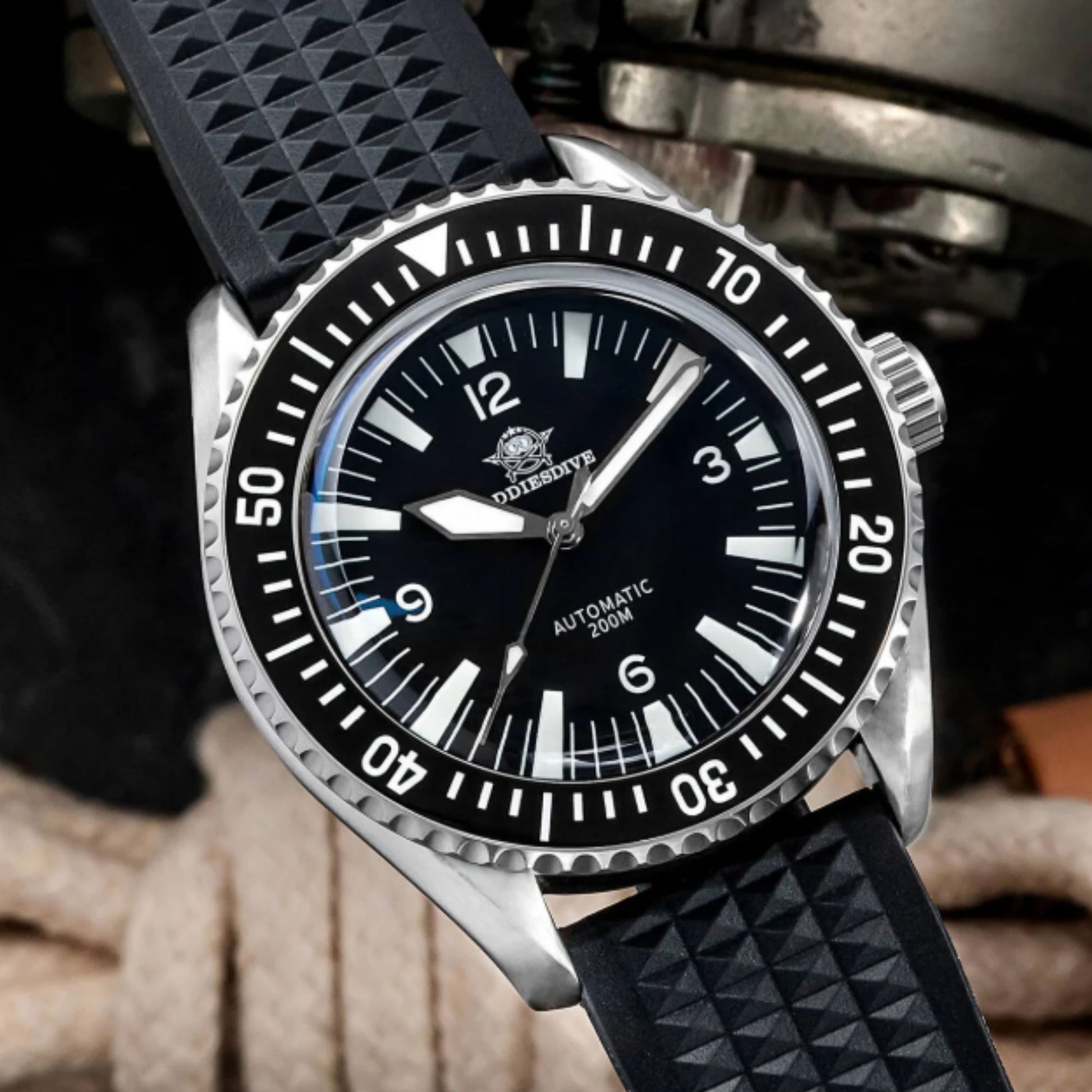 ADDIESDIVE Sharkmaster 300 Automatic Dive Watch AD2056
