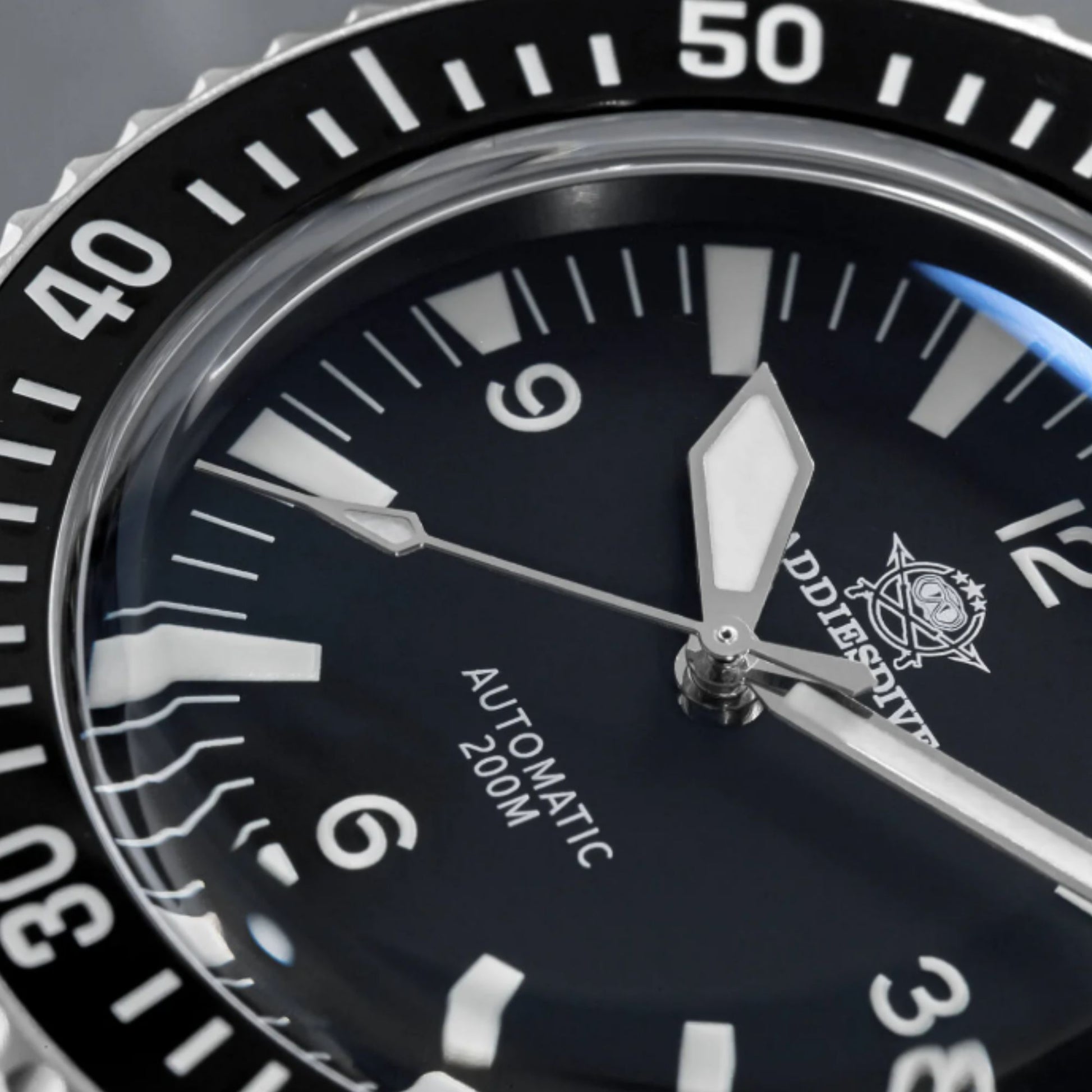 ADDIESDIVE Sharkmaster 300 Automatic Dive Watch AD2056
