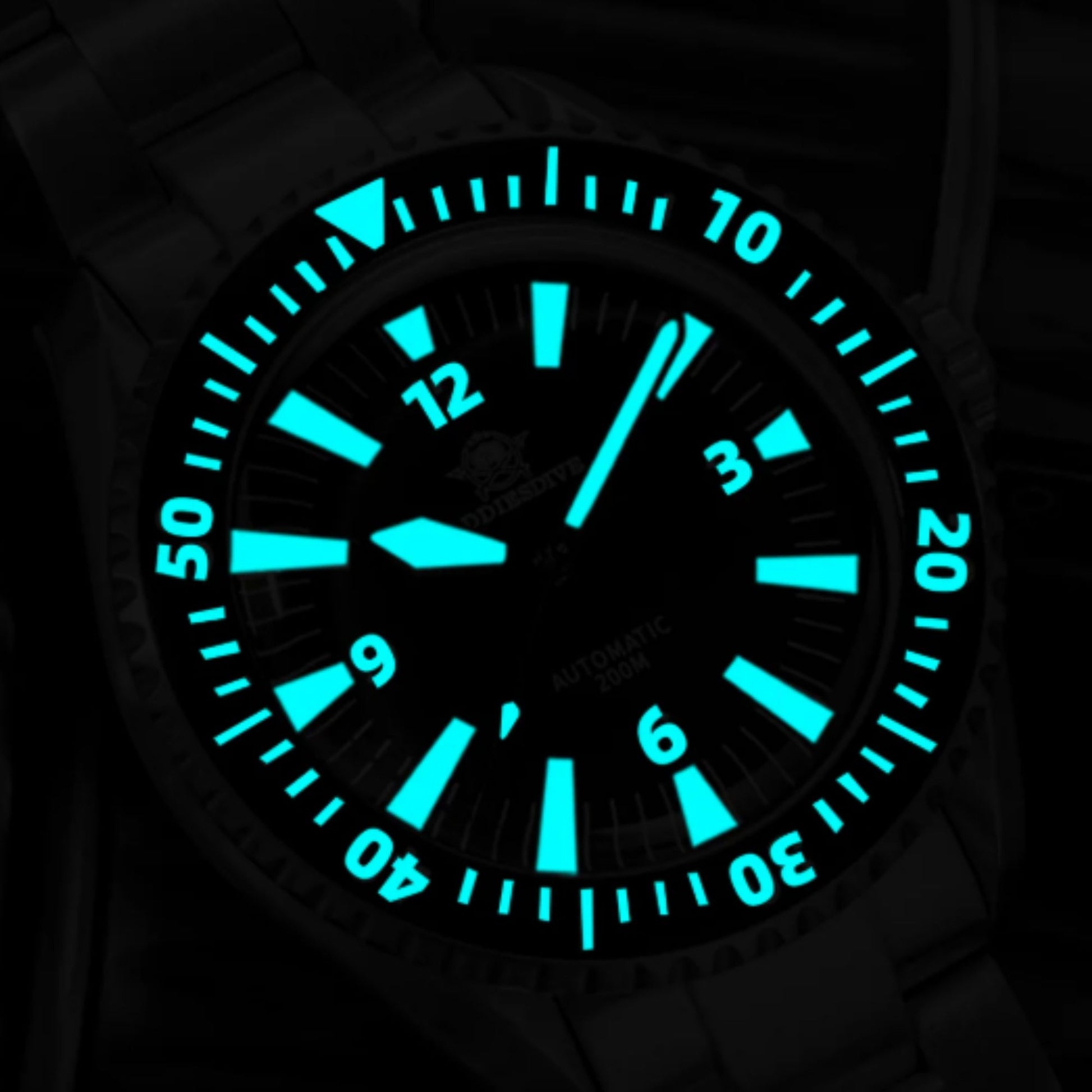 ADDIESDIVE Sharkmaster 300 Automatic Dive Watch AD2056