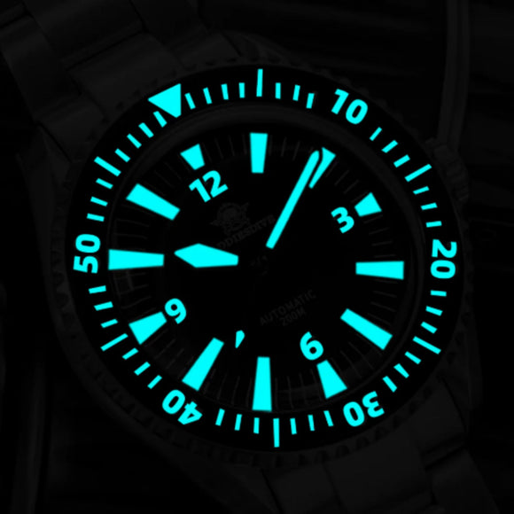 ADDIESDIVE Sharkmaster 300 Automatic Dive Watch AD2056