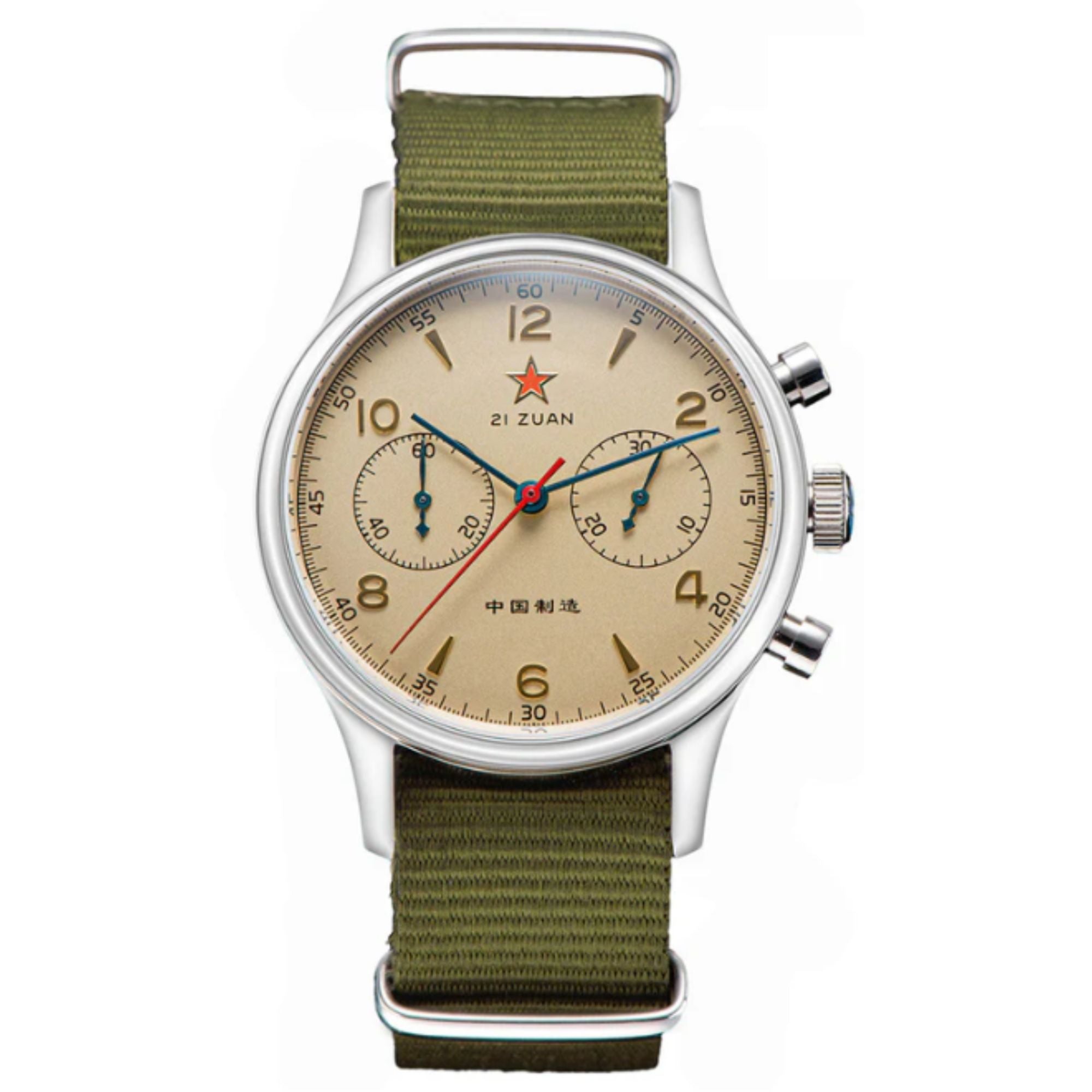 Sugess Chrono Heritage SU1963S40/X 40mm 1963 Swan Neck Regulator