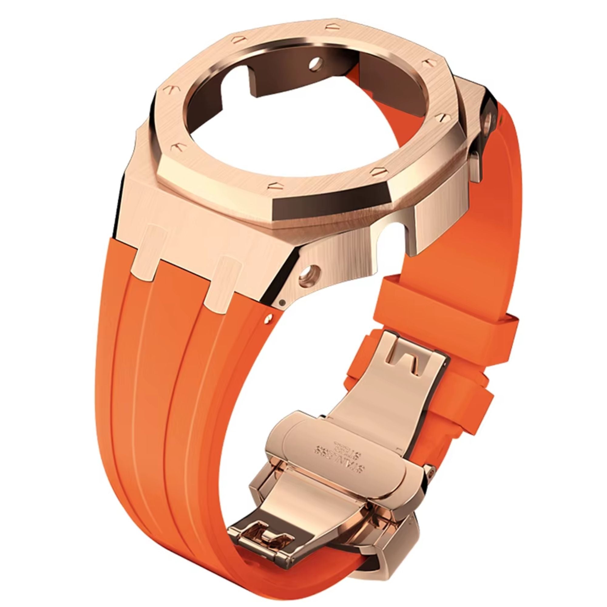 Mod Kit Metal Watchband and Metal Case for G-shock GM-2100 and GM-2110/B-2100 