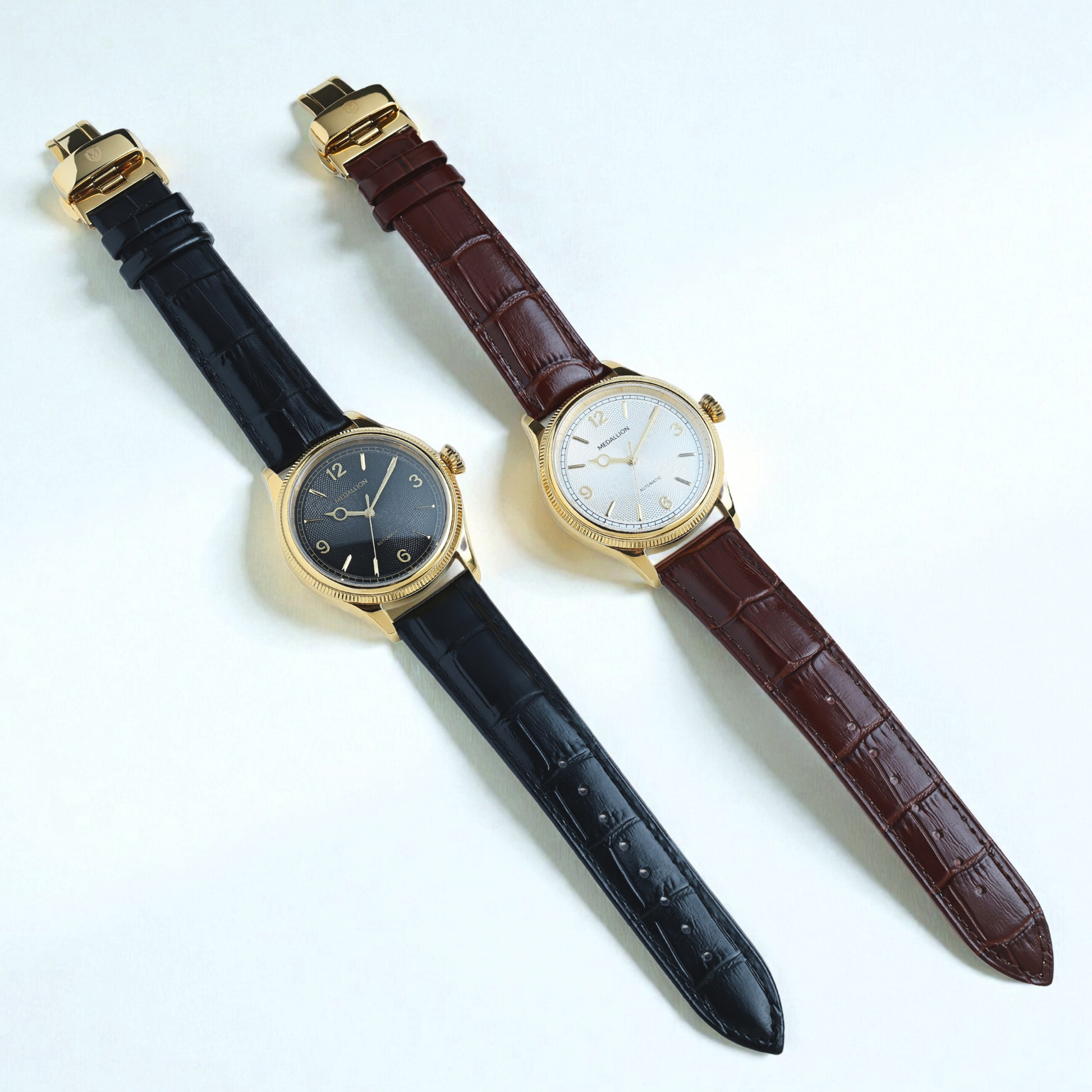 MEDALLION "Virtuoso" Mens 40 mm Automatic Watch