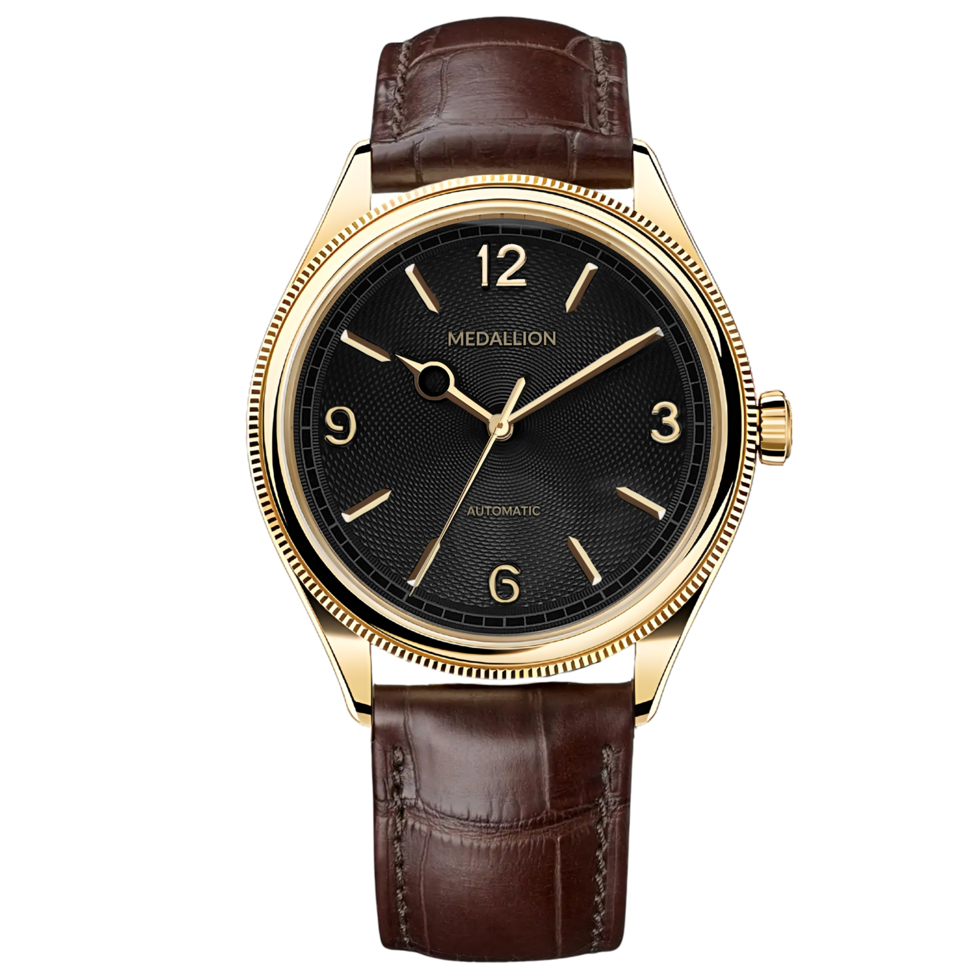 MEDALLION "Virtuoso" Mens 40 mm Automatic Watch