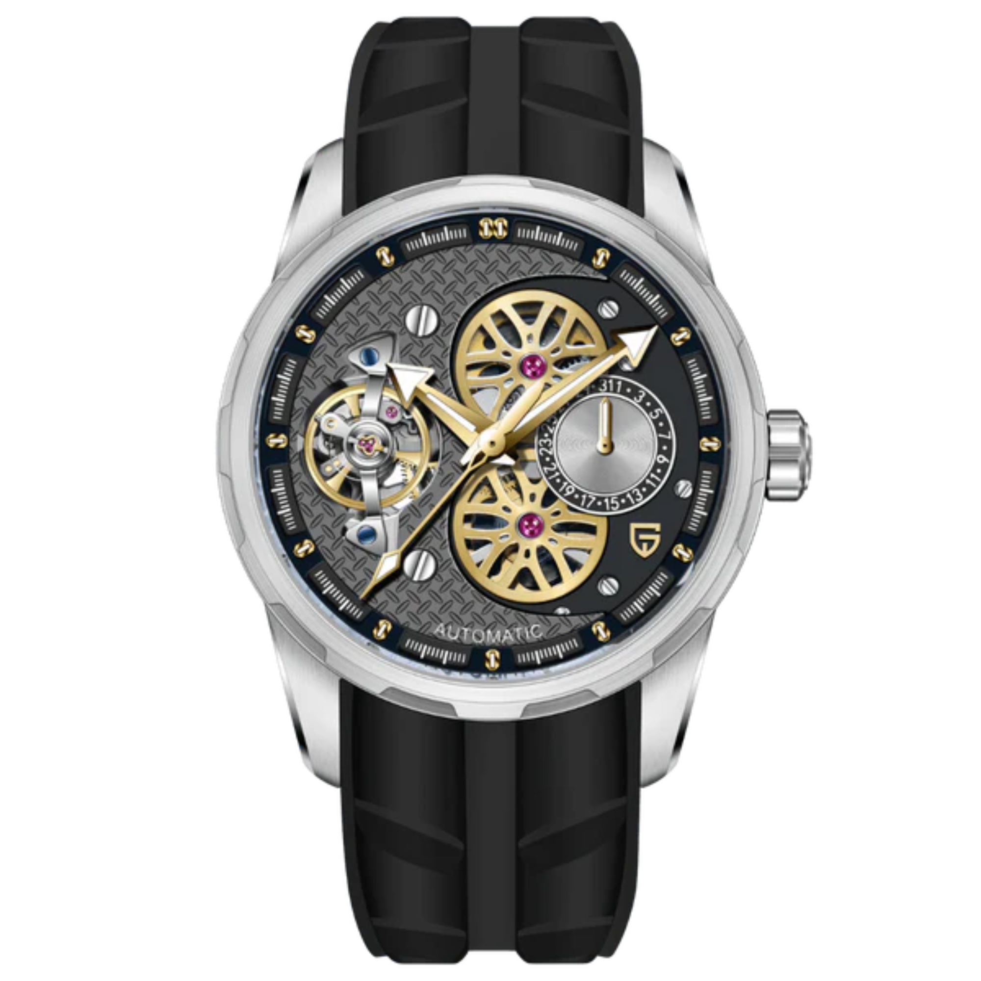 PD-YS022 Tourbillon Mechanical Watch