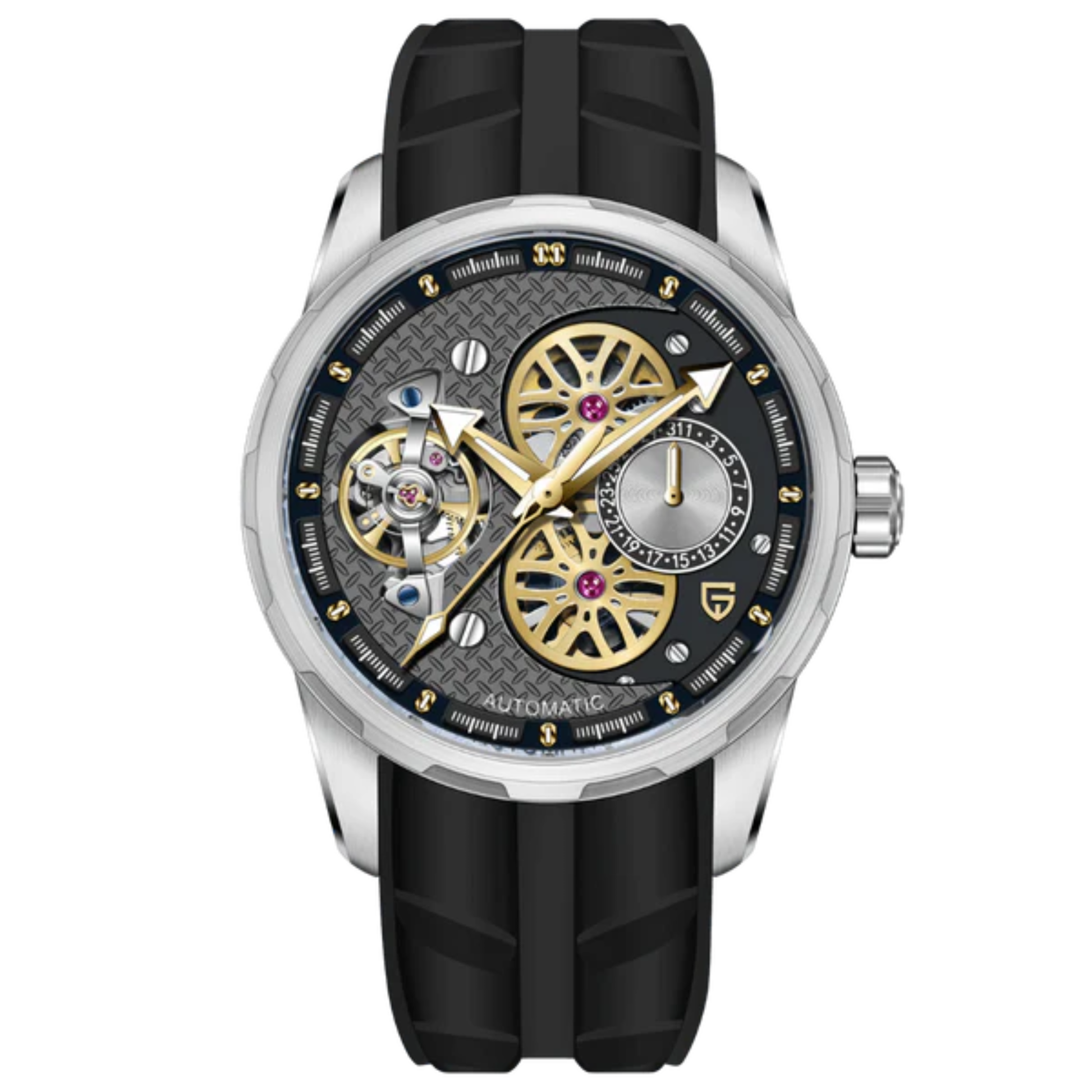 PD-YS022 Tourbillon Mechanical Watch