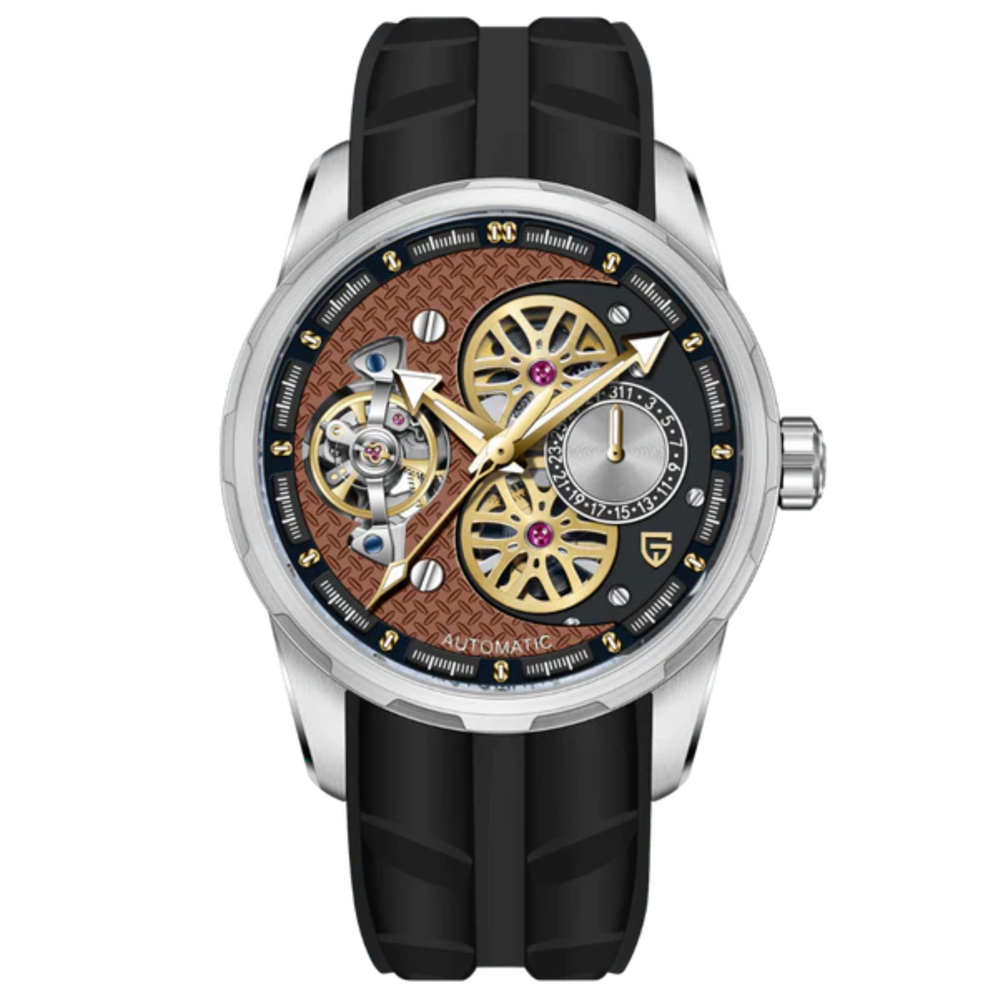 PD-YS022 Mechanical Tourbillon Watch