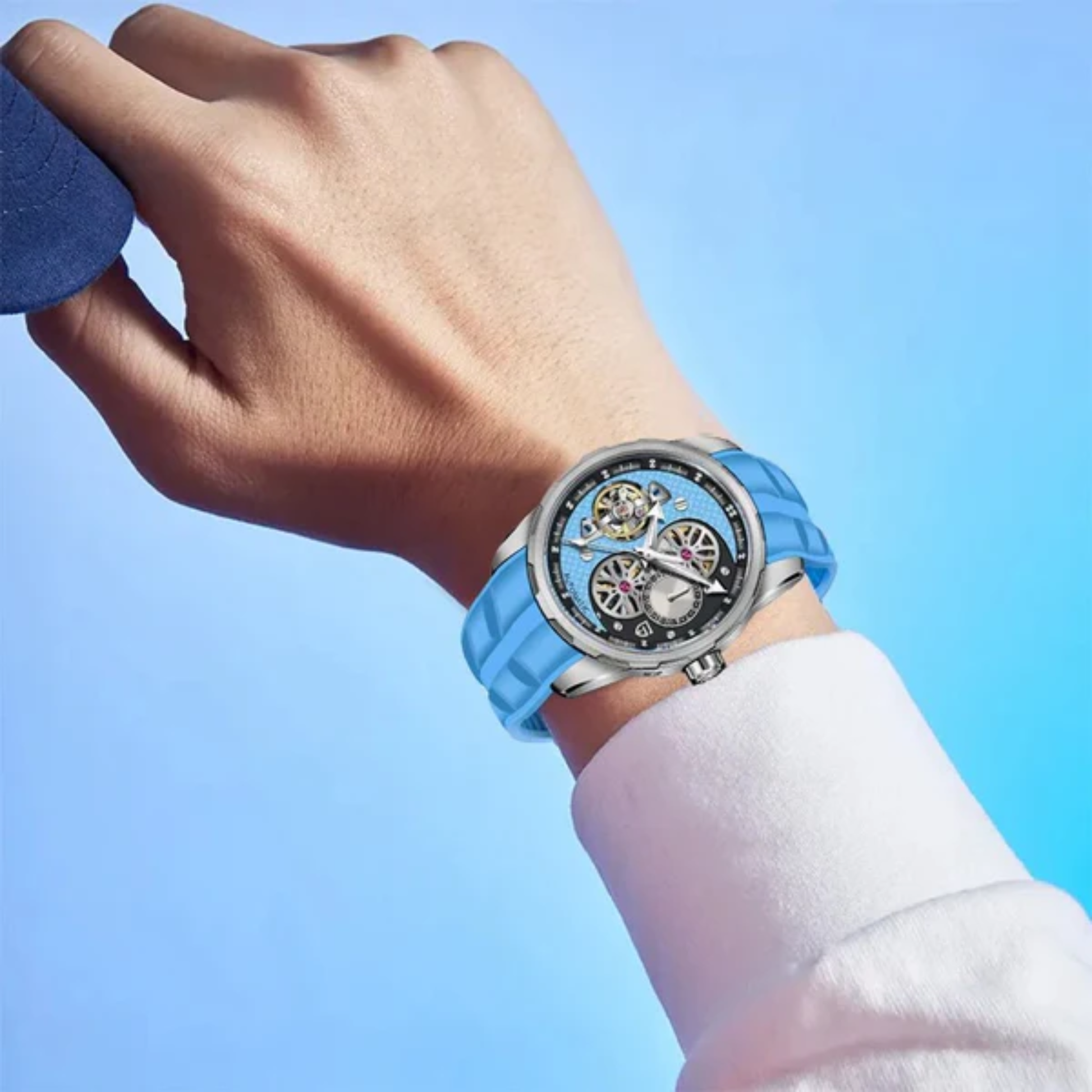 PD-YS022 Mechanical Tourbillon Watch