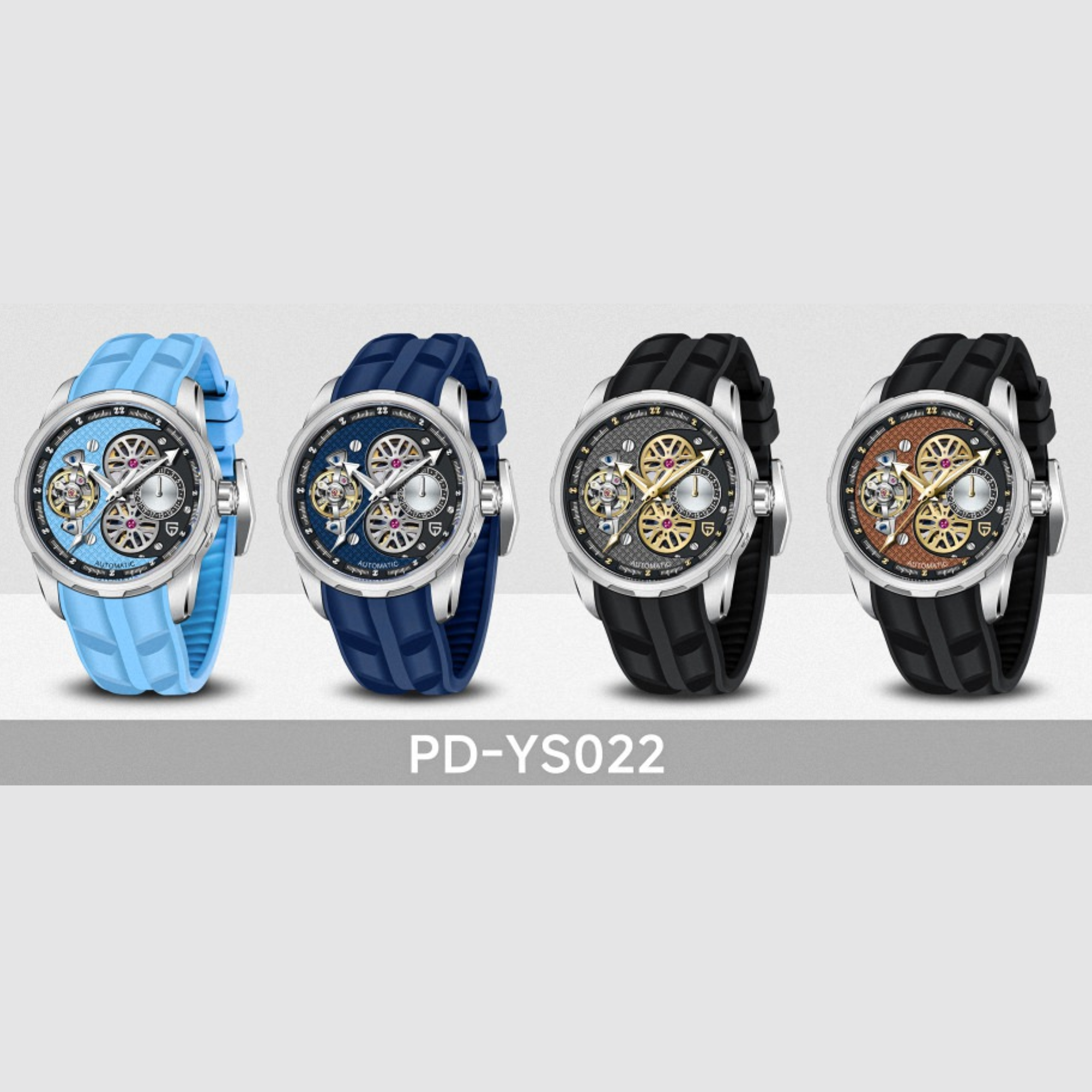 PD-YS022 Mechanical Tourbillon Watch