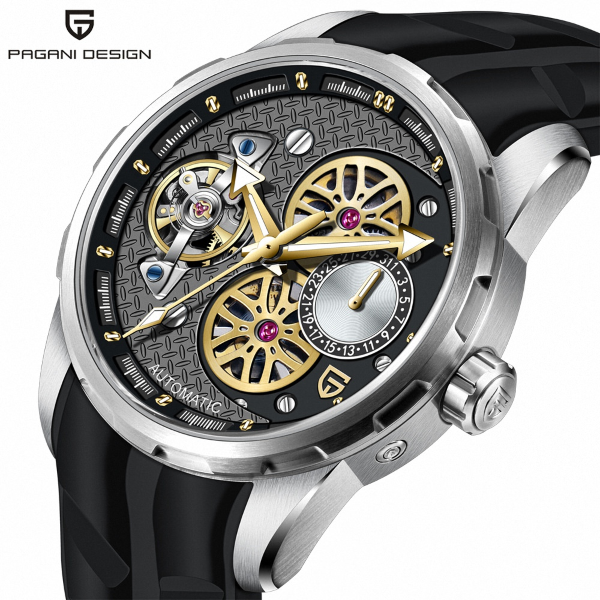 PD-YS022 Tourbillon Mechanical Watch