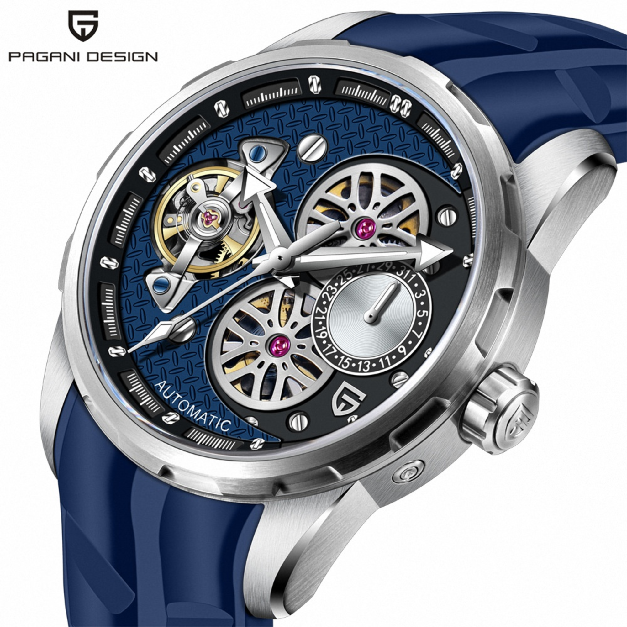 PD-YS022 Mechanical Tourbillon Watch